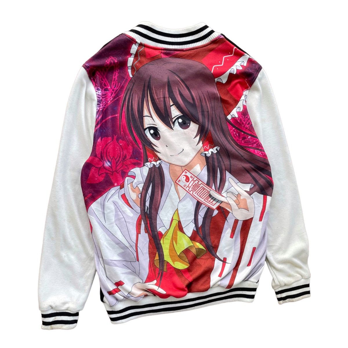 Anime × Japanese Brand 💥 MIKI SHITARO JAPAN ANIME SWEATER Size US L / EU 52-54 / 3 - 2 Thumbnail