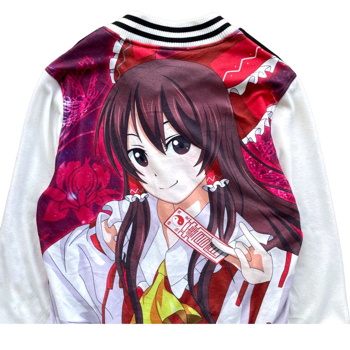 Anime × Japanese Brand 💥 MIKI SHITARO JAPAN ANIME SWEATER Size US L / EU 52-54 / 3 - 4 Thumbnail