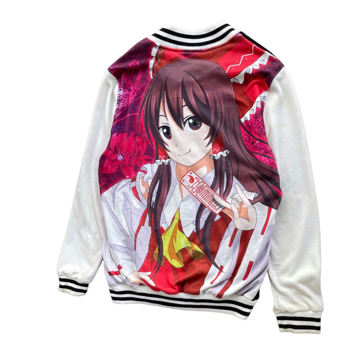 Anime × Japanese Brand 💥 MIKI SHITARO JAPAN ANIME SWEATER Size US L / EU 52-54 / 3 - 3 Thumbnail