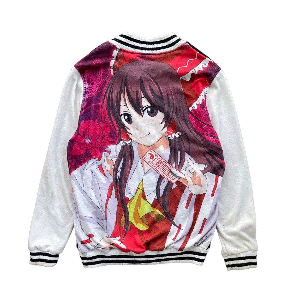 Anime × Japanese Brand 💥 MIKI SHITARO JAPAN ANIME SWEATER Size US L / EU 52-54 / 3 - 1 Thumbnail