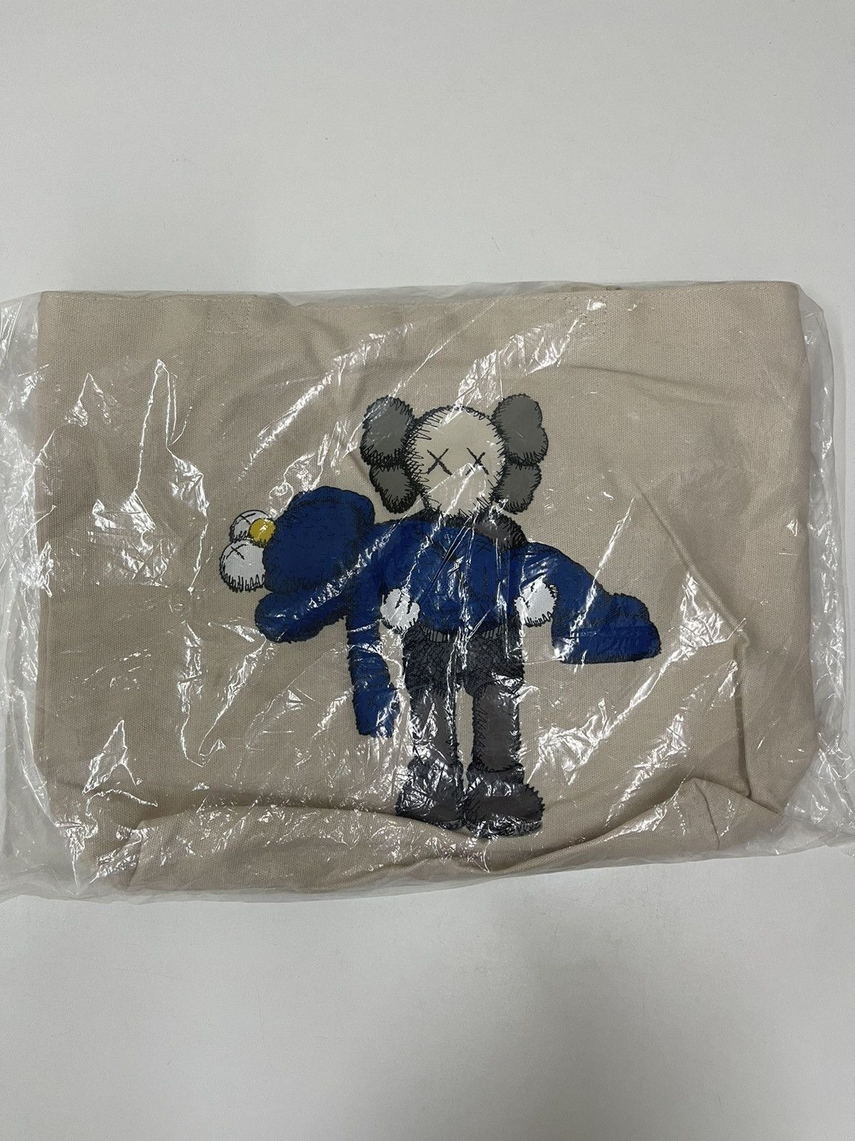 Hysteric Glamour × Japanese Brand × Kaws Kaws Tote Bag Limited Edition / Uniqlo / Evangelion Size ONE SIZE - 10 Thumbnail