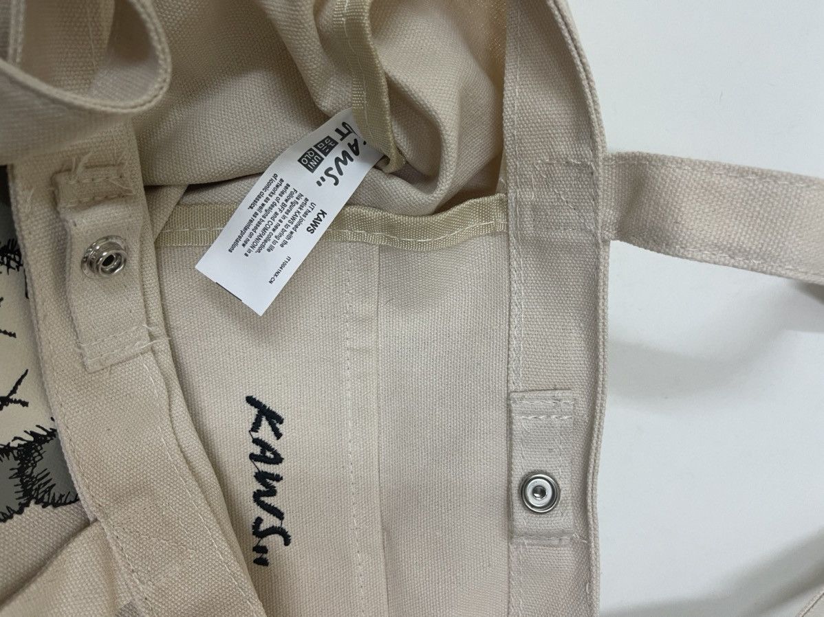 Hysteric Glamour × Japanese Brand × Kaws Kaws Tote Bag Limited Edition / Uniqlo / Evangelion Size ONE SIZE - 8 Thumbnail