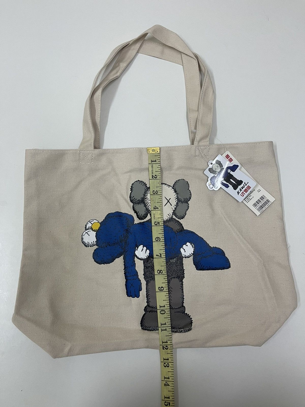 Hysteric Glamour × Japanese Brand × Kaws Kaws Tote Bag Limited Edition / Uniqlo / Evangelion Size ONE SIZE - 4 Thumbnail