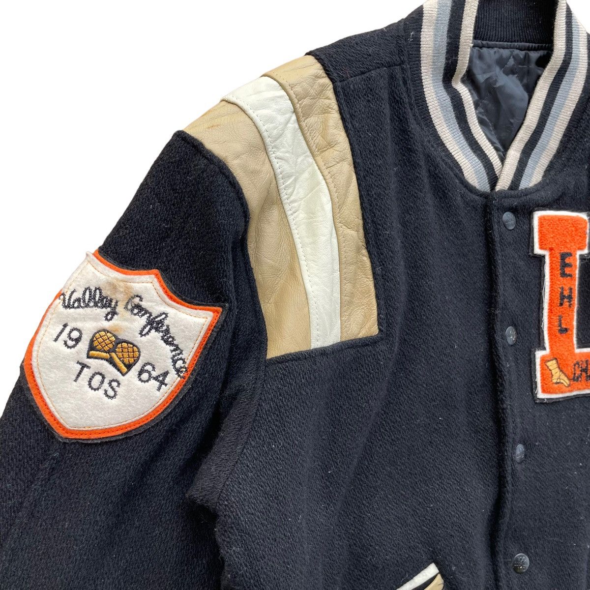 Japanese Brand 💥 Spice Island Varsity Bomber Jacket Size US L / EU 52-54 / 3 - 6 Thumbnail