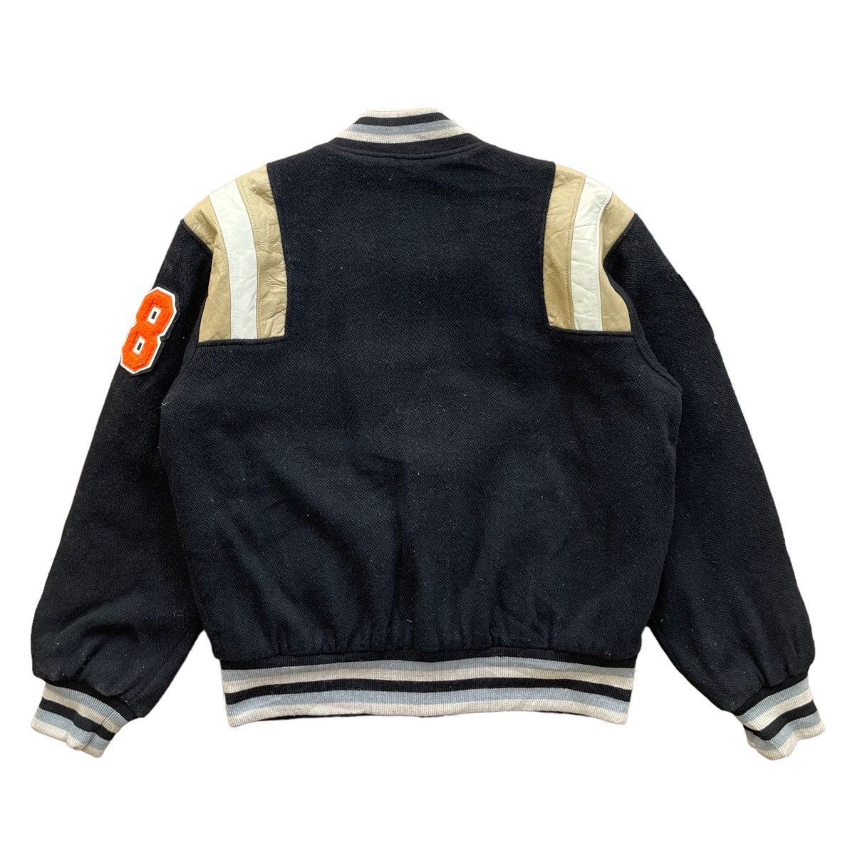 Japanese Brand 💥 Spice Island Varsity Bomber Jacket Size US L / EU 52-54 / 3 - 7 Thumbnail