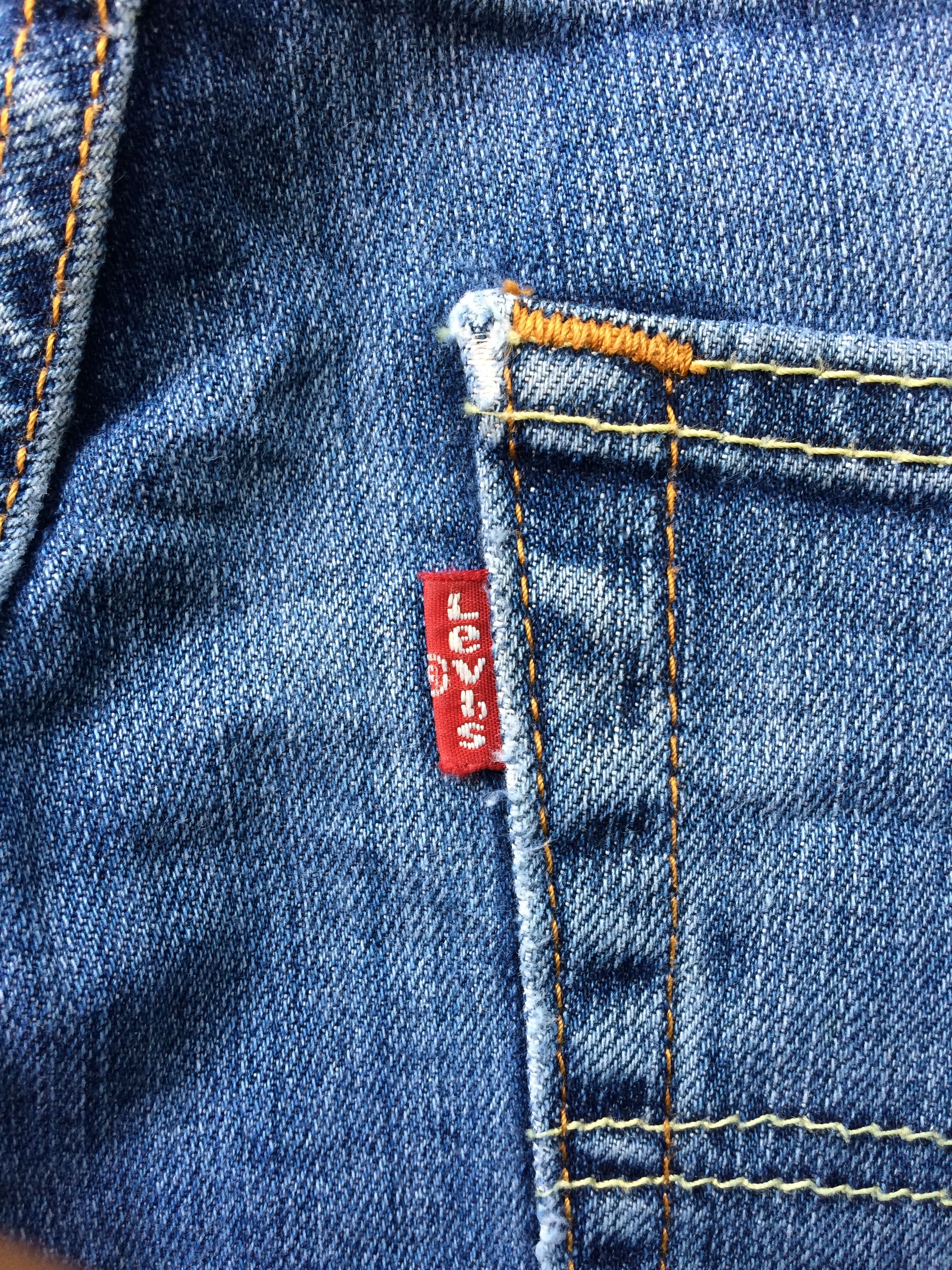 Levi's Vintage Distressed Levis 527 Bootcut Flared Jeans #B-904 Size 32" / US 10 / IT 46 - 10 Thumbnail
