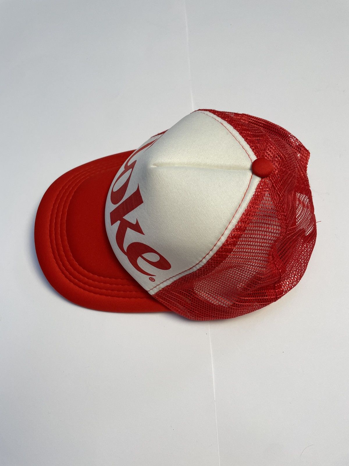 Coca Cola Coca Cola Classic Trucker Vintage Snapback Size ONE SIZE - 3 Thumbnail