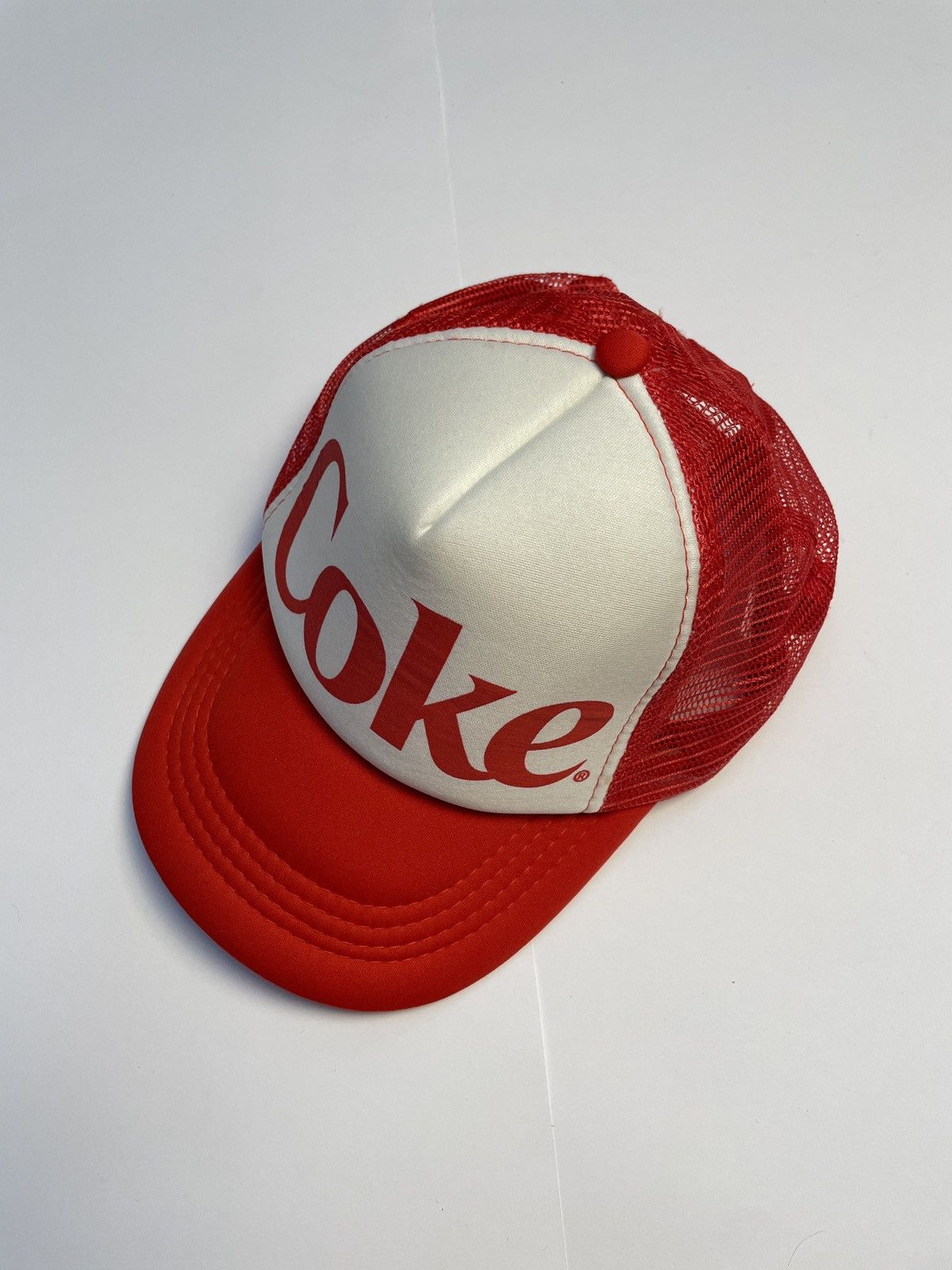 Coca Cola Coca Cola Classic Trucker Vintage Snapback Size ONE SIZE - 2 Thumbnail
