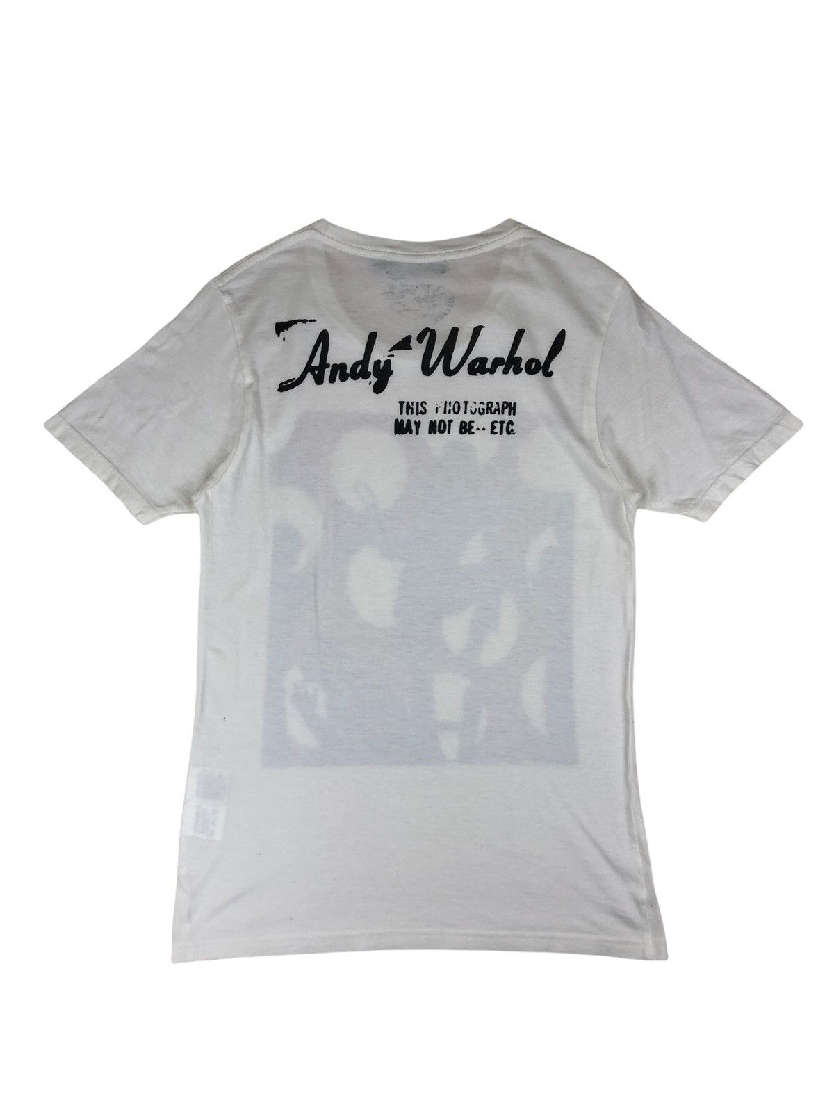 Andy Warhol × Hysteric Glamour 2000s Hysteric Glamour Andy Warhol Art Tshirt Size US S / EU 44-46 / 1 - 4 Thumbnail