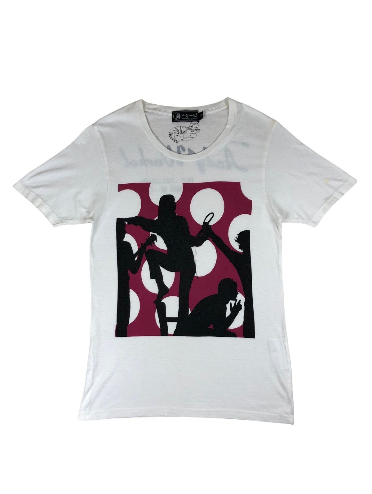 Andy Warhol × Hysteric Glamour 2000s Hysteric Glamour Andy Warhol Art Tshirt Size US S / EU 44-46 / 1 - 1 Thumbnail