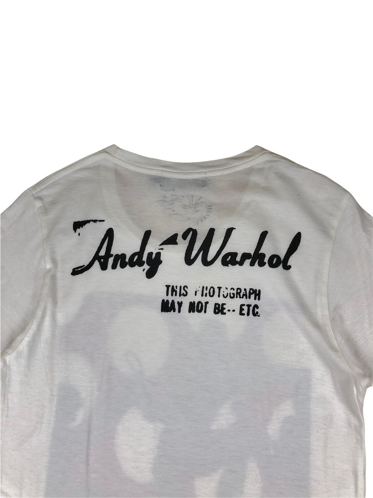 Andy Warhol × Hysteric Glamour 2000s Hysteric Glamour Andy Warhol Art Tshirt Size US S / EU 44-46 / 1 - 5 Thumbnail