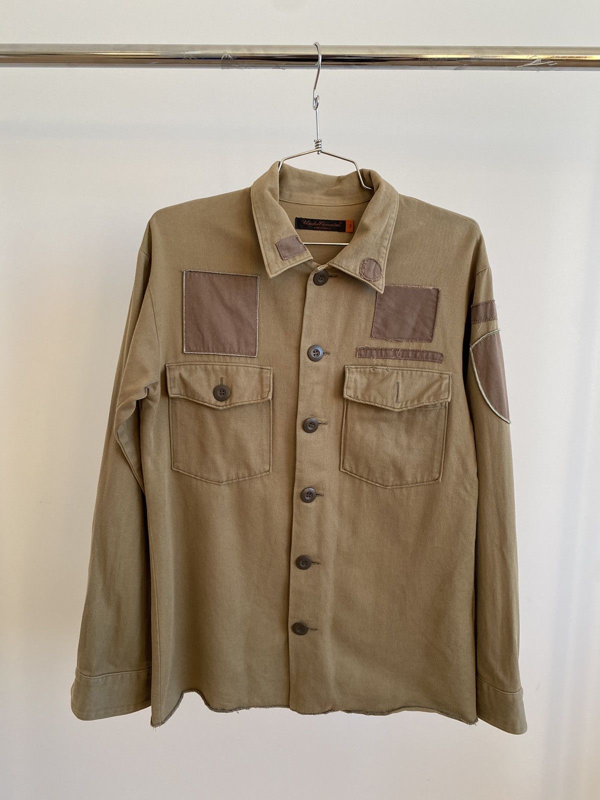 Undercover CAN Overshirt Size US M / EU 48-50 / 2 - 1 Thumbnail