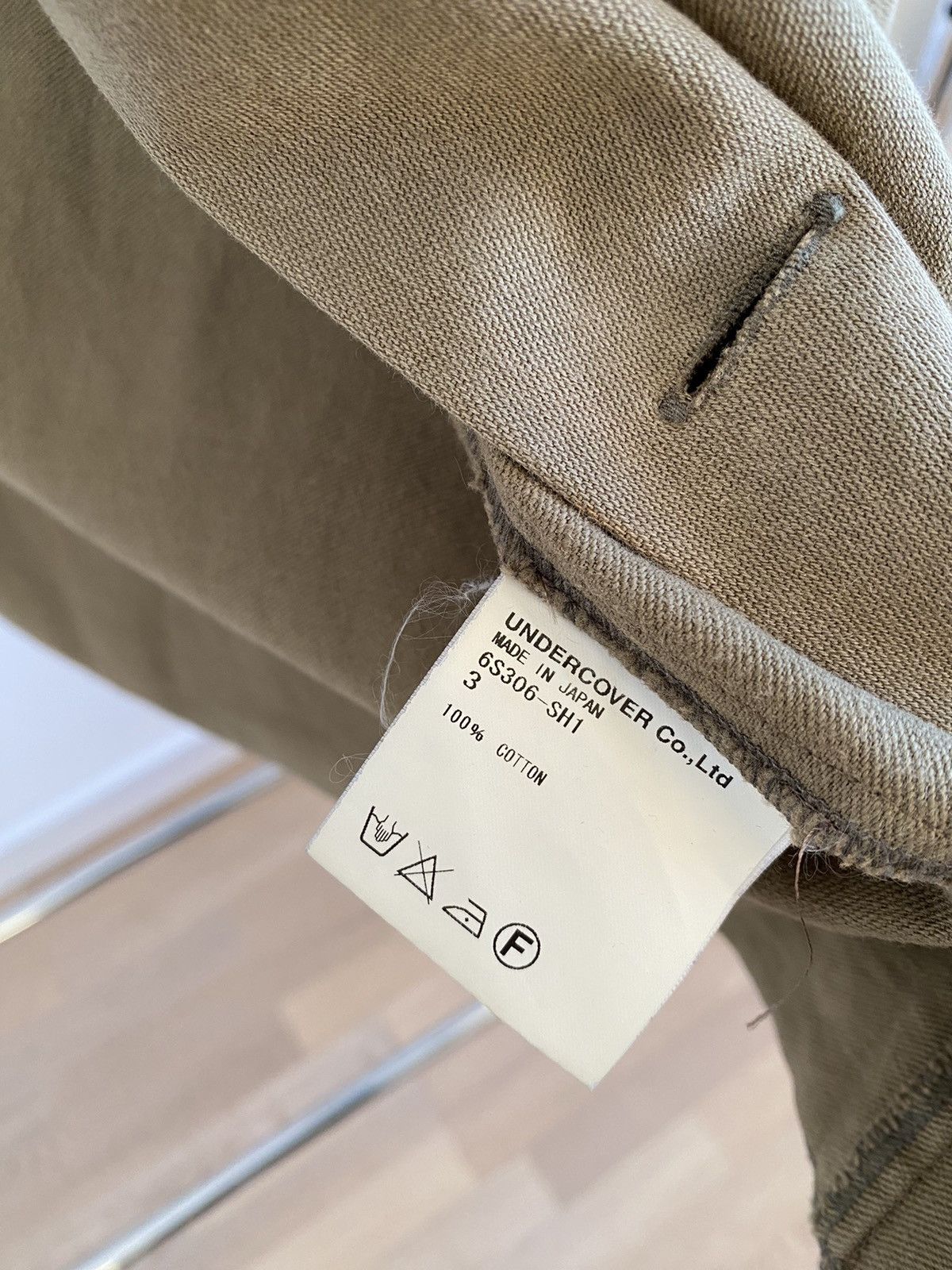 Undercover CAN Overshirt Size US M / EU 48-50 / 2 - 4 Thumbnail
