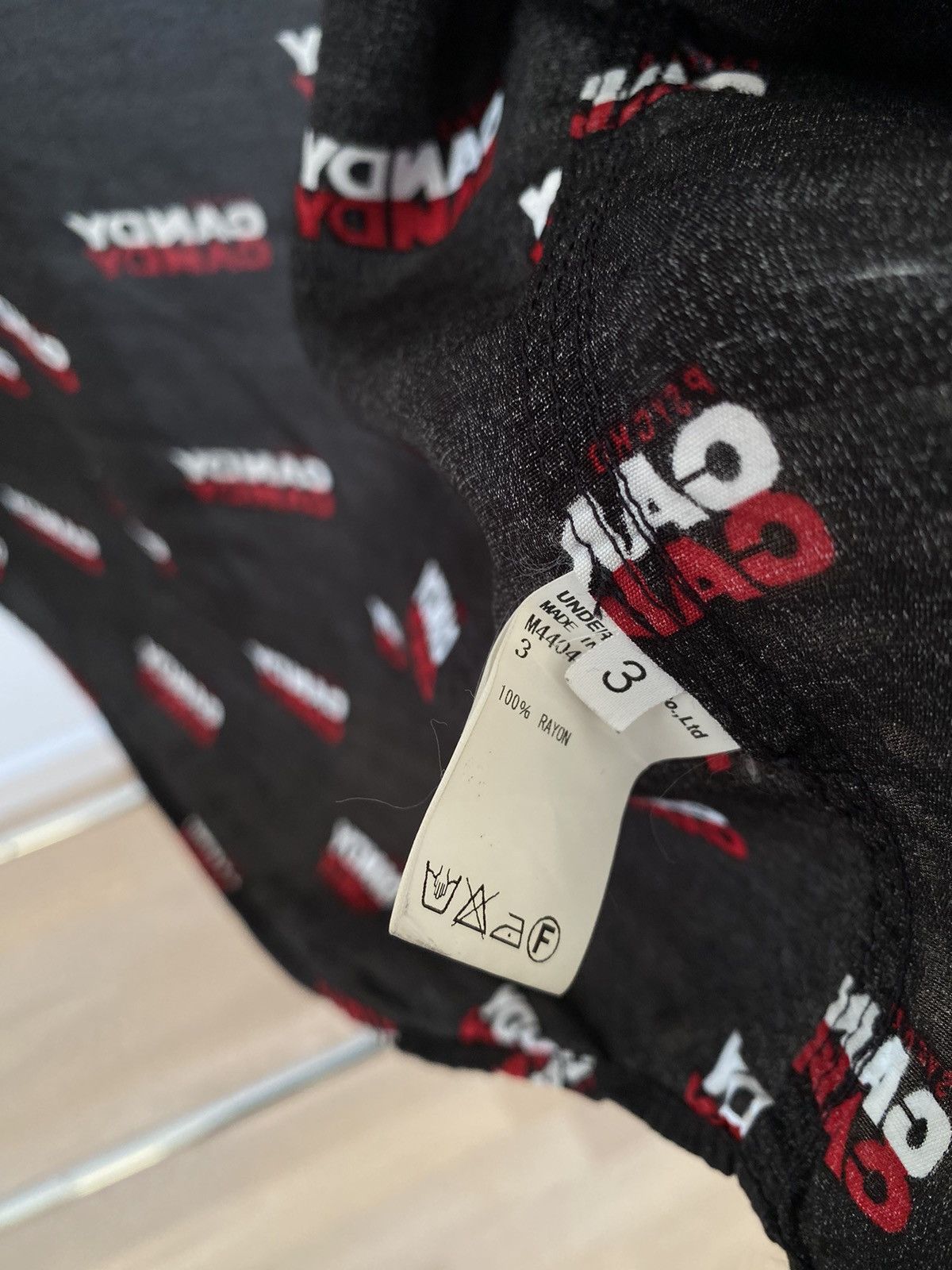 Undercover SS14 Psychocandy Shirt Size US L / EU 52-54 / 3 - 4 Thumbnail