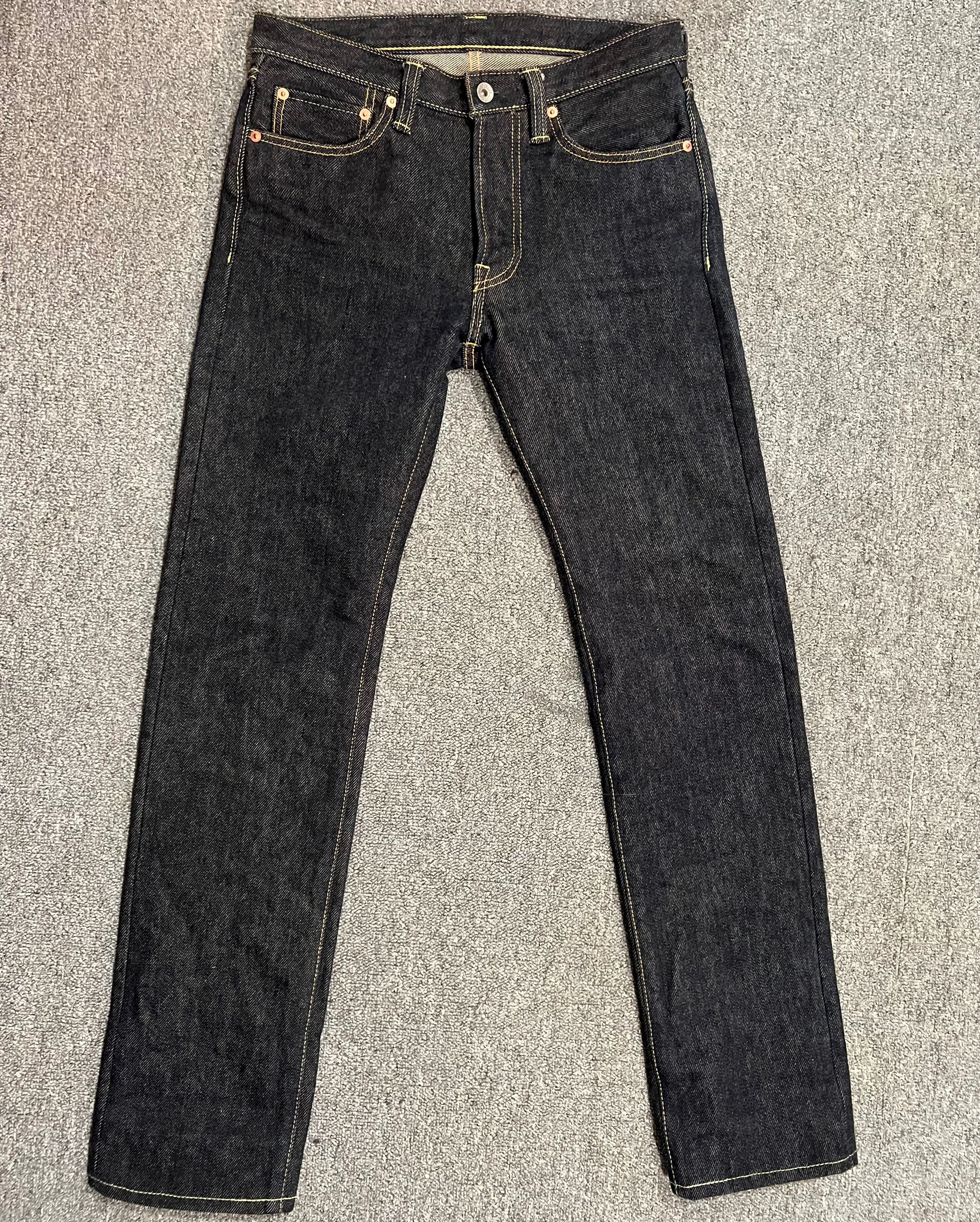 Iron Heart Iron Heart 21oz Selvedge Denim Straight Cut Jeans IH-666S-21 Size US 30 / EU 46 - 1 Preview