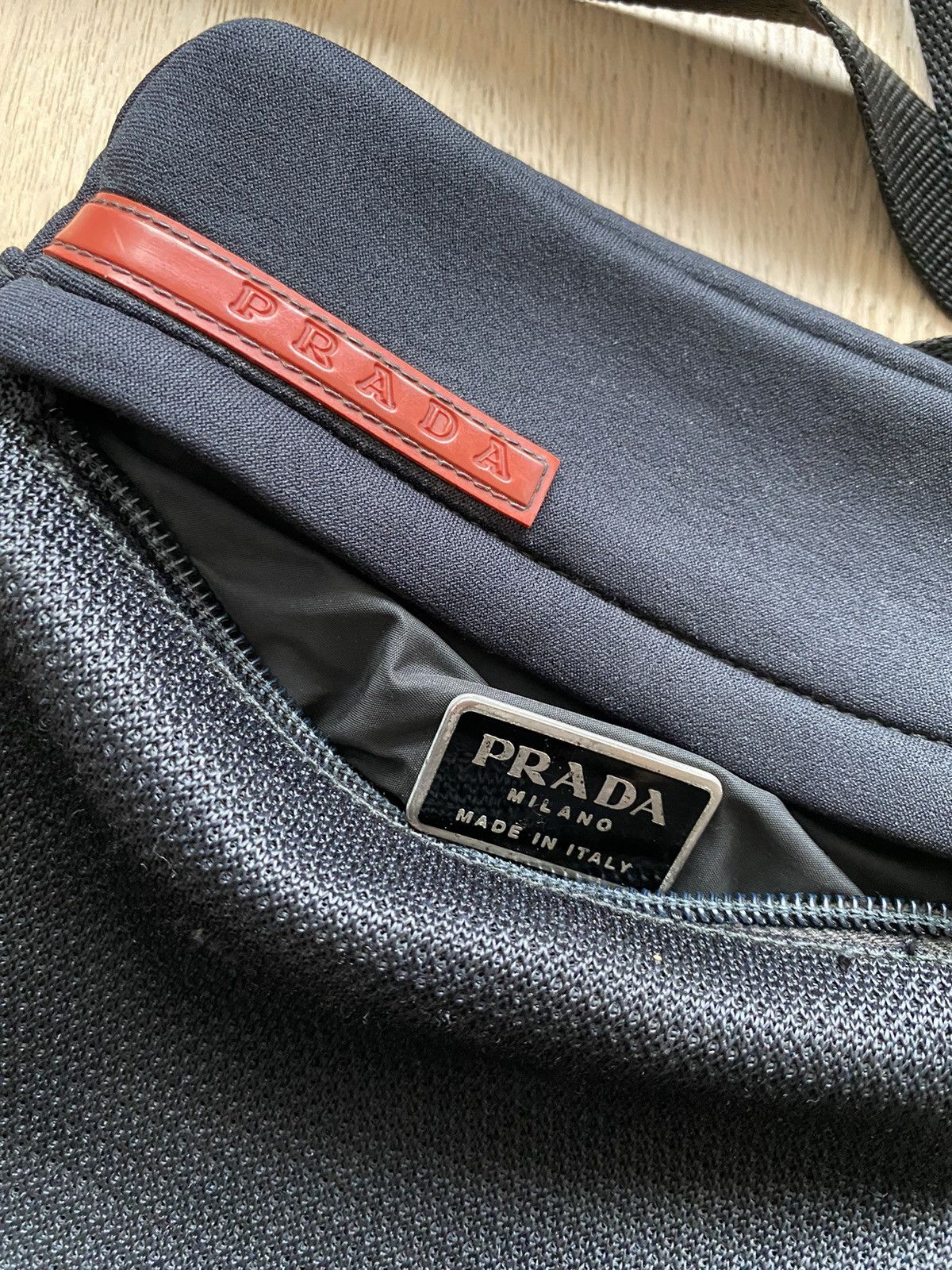 Prada Luna Rossa Bag Size ONE SIZE - 4 Thumbnail