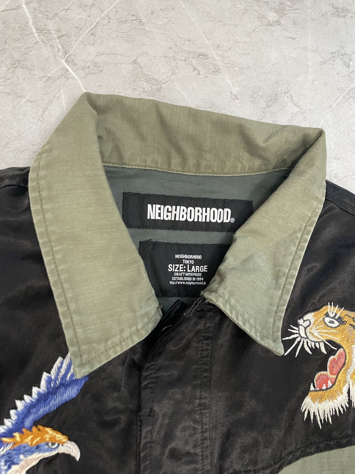 Neighborhood Souvenir CR jacket L Size US L / EU 52-54 / 3 - 10 Thumbnail