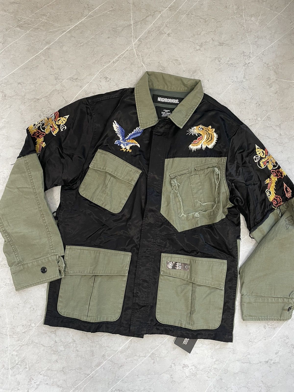 Neighborhood Souvenir CR jacket L Size US L / EU 52-54 / 3 - 2 Thumbnail