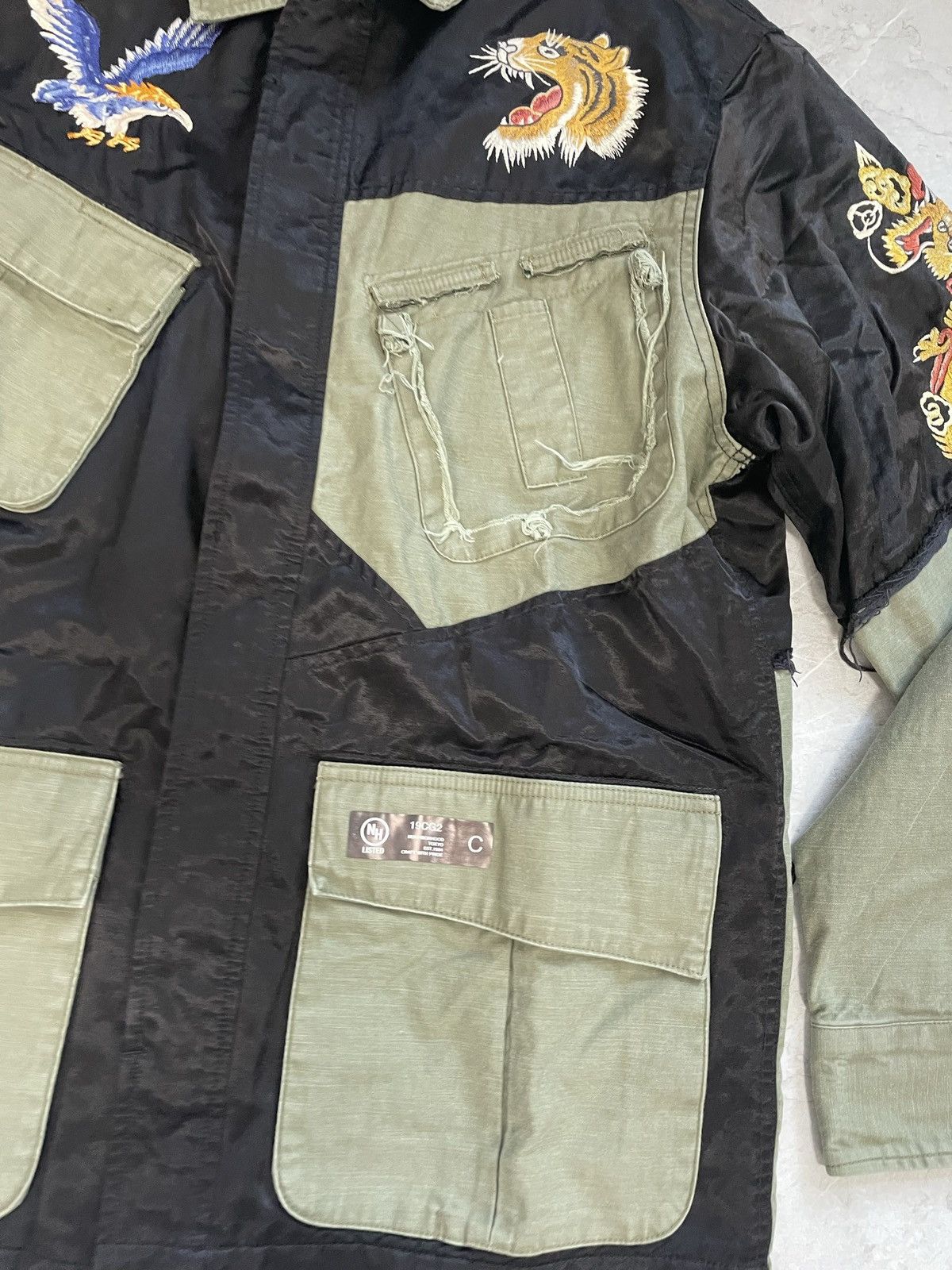 Neighborhood Souvenir CR jacket L Size US L / EU 52-54 / 3 - 11 Thumbnail