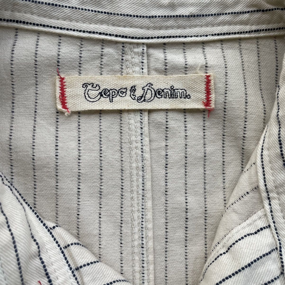 45rpm × Japanese Brand 💥 TEPO DENIM SANFORIZED CHORE WORKER INSPIRED KAPITAL Size US M / EU 48-50 / 2 - 10 Thumbnail