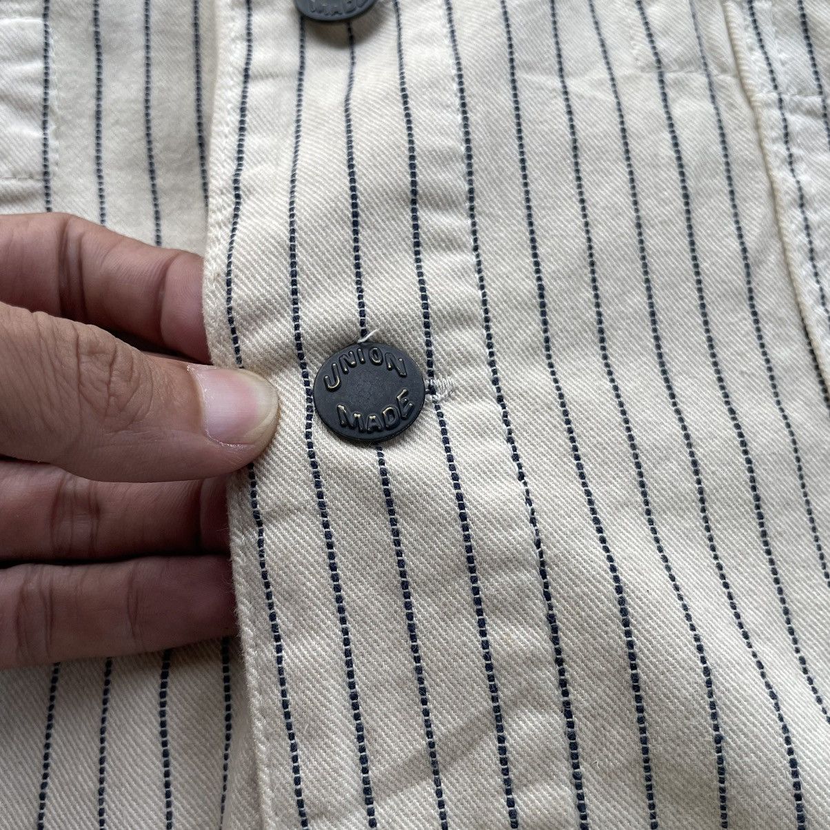 45rpm × Japanese Brand 💥 TEPO DENIM SANFORIZED CHORE WORKER INSPIRED KAPITAL Size US M / EU 48-50 / 2 - 8 Thumbnail