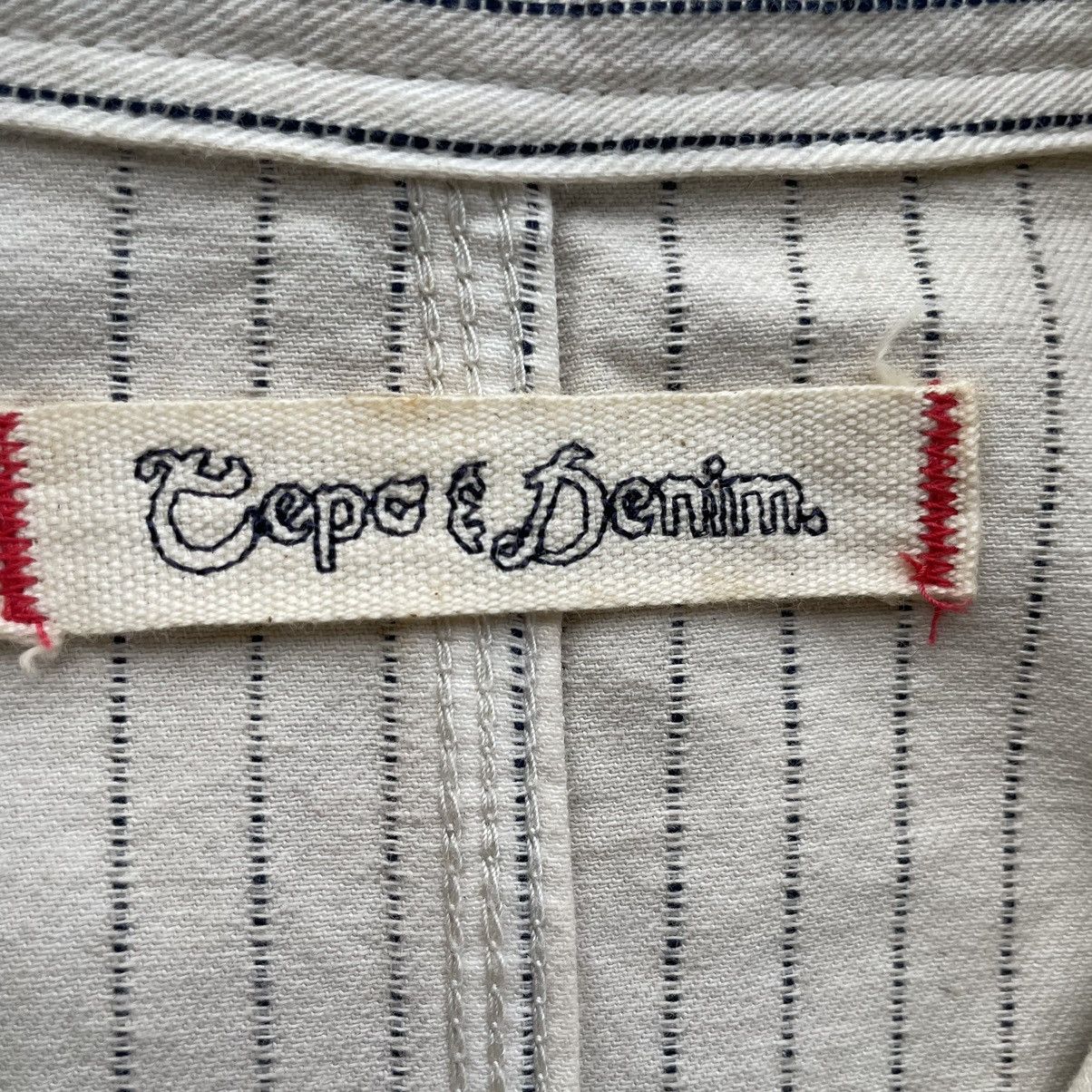 45rpm × Japanese Brand 💥 TEPO DENIM SANFORIZED CHORE WORKER INSPIRED KAPITAL Size US M / EU 48-50 / 2 - 9 Thumbnail