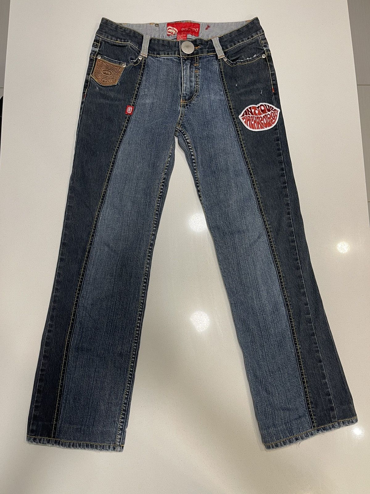 Ecko Red shops Vintage(3piece) Denim Set