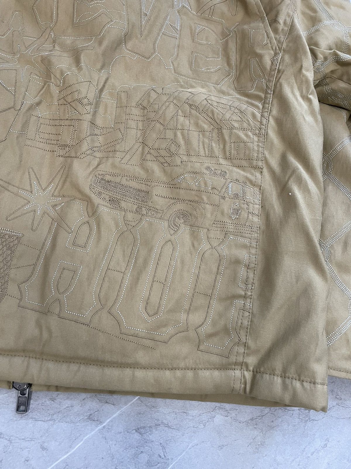 Huf Huf 20th embroidered bomber jacket M Size US M / EU 48-50 / 2 - 8 Thumbnail
