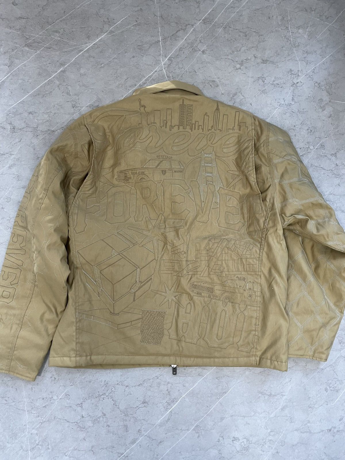 Huf Huf 20th embroidered bomber jacket M Size US M / EU 48-50 / 2 - 7 Thumbnail