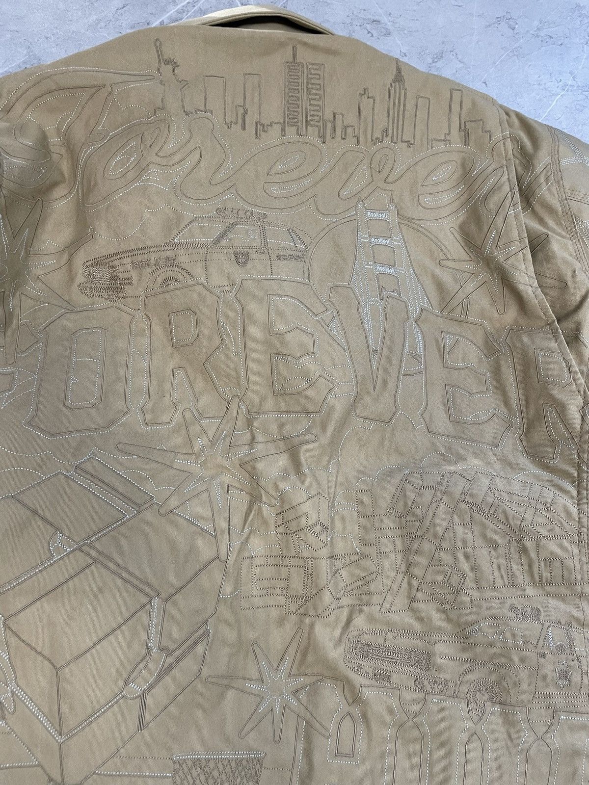 Huf Huf 20th embroidered bomber jacket M Size US M / EU 48-50 / 2 - 9 Thumbnail