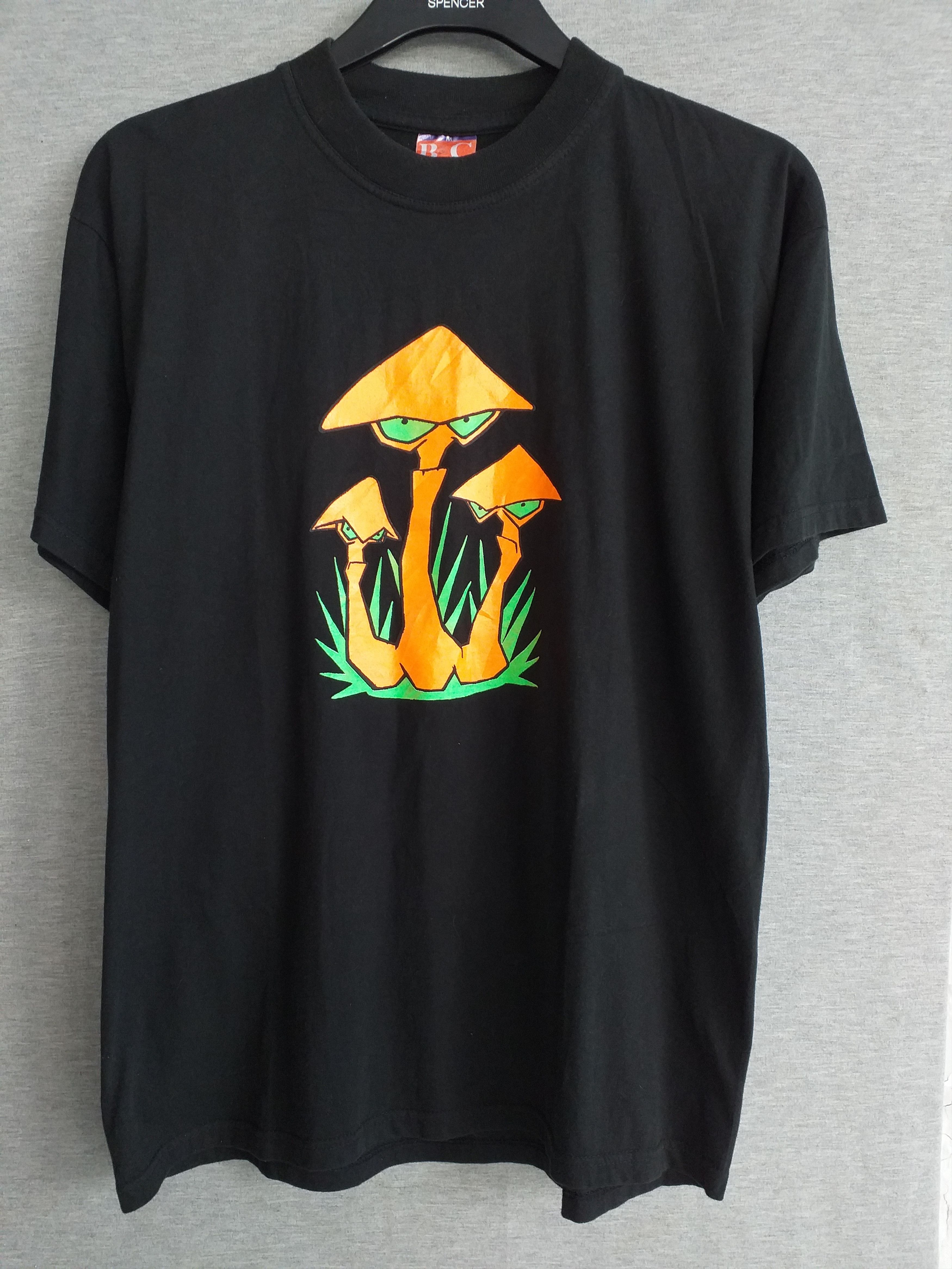 Grateful Dead Vintage Alien Vibe Mushroom Psychedelic T Shirt Size US M / EU 48-50 / 2 - 1 Thumbnail