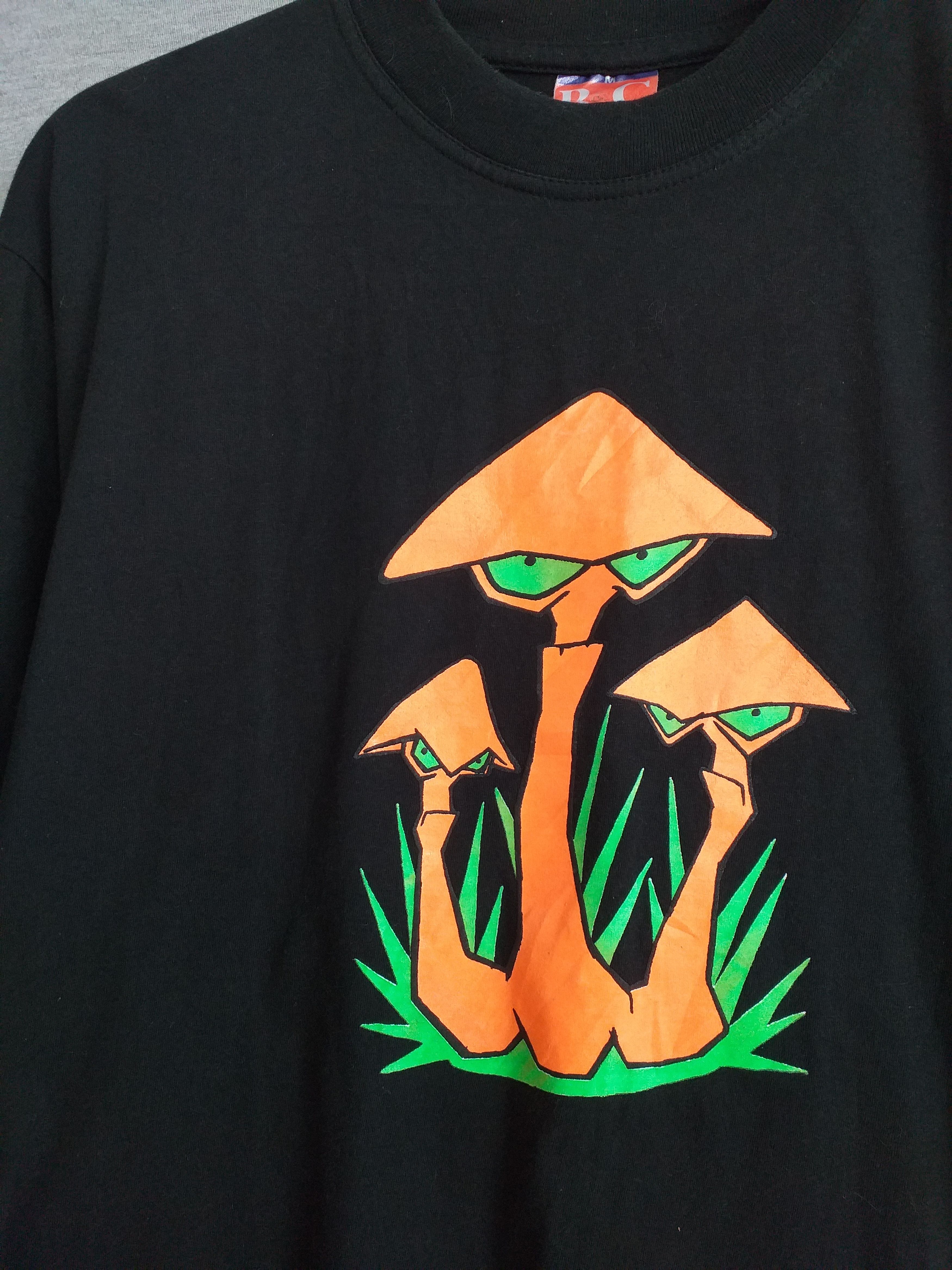 Grateful Dead Vintage Alien Vibe Mushroom Psychedelic T Shirt Size US M / EU 48-50 / 2 - 3 Thumbnail