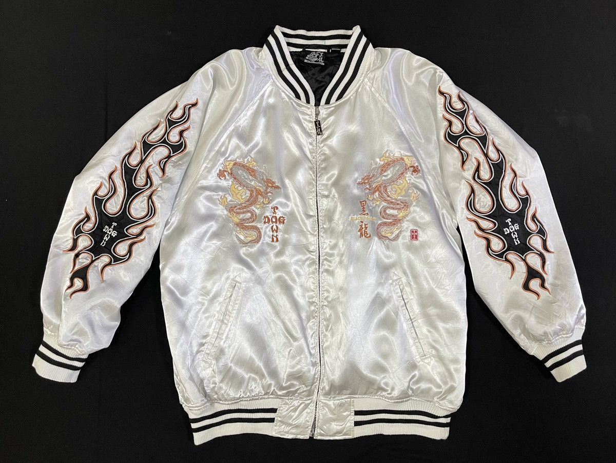 Dogtown 🔥RARE🔥DOGTOWN Dragon Embroidery Jacket Size US XL / EU 56 / 4 - 3 Thumbnail