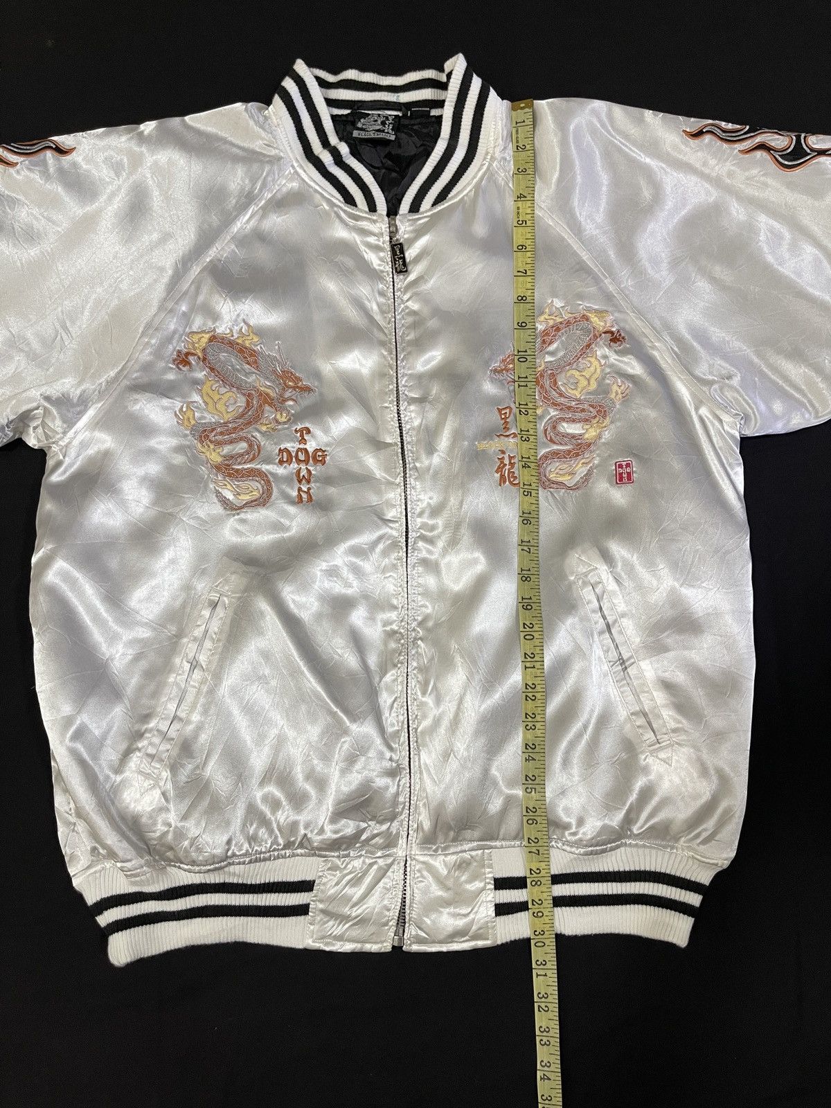 Dogtown 🔥RARE🔥DOGTOWN Dragon Embroidery Jacket Size US XL / EU 56 / 4 - 10 Thumbnail