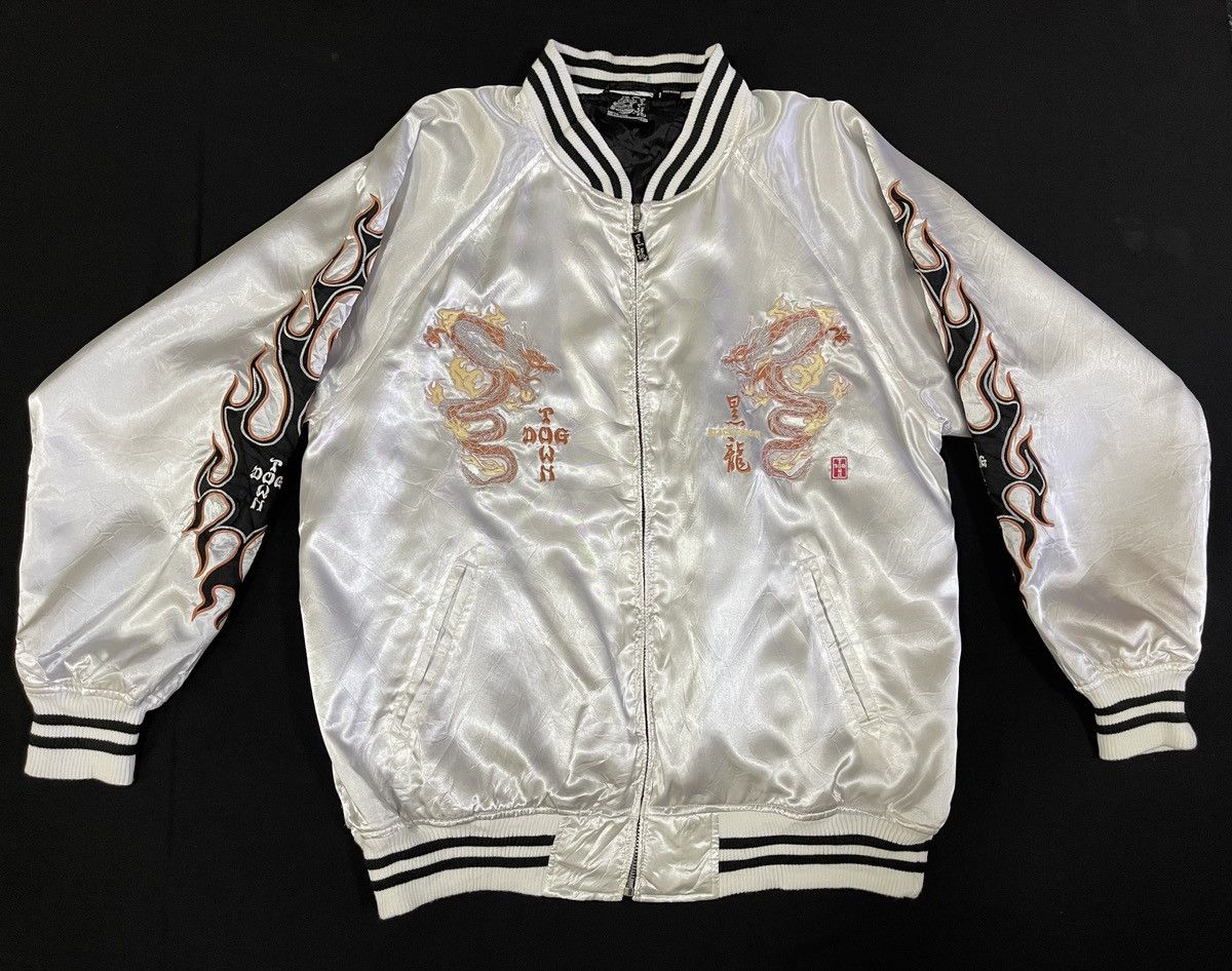 Dogtown 🔥RARE🔥DOGTOWN Dragon Embroidery Jacket Size US XL / EU 56 / 4 - 1 Thumbnail