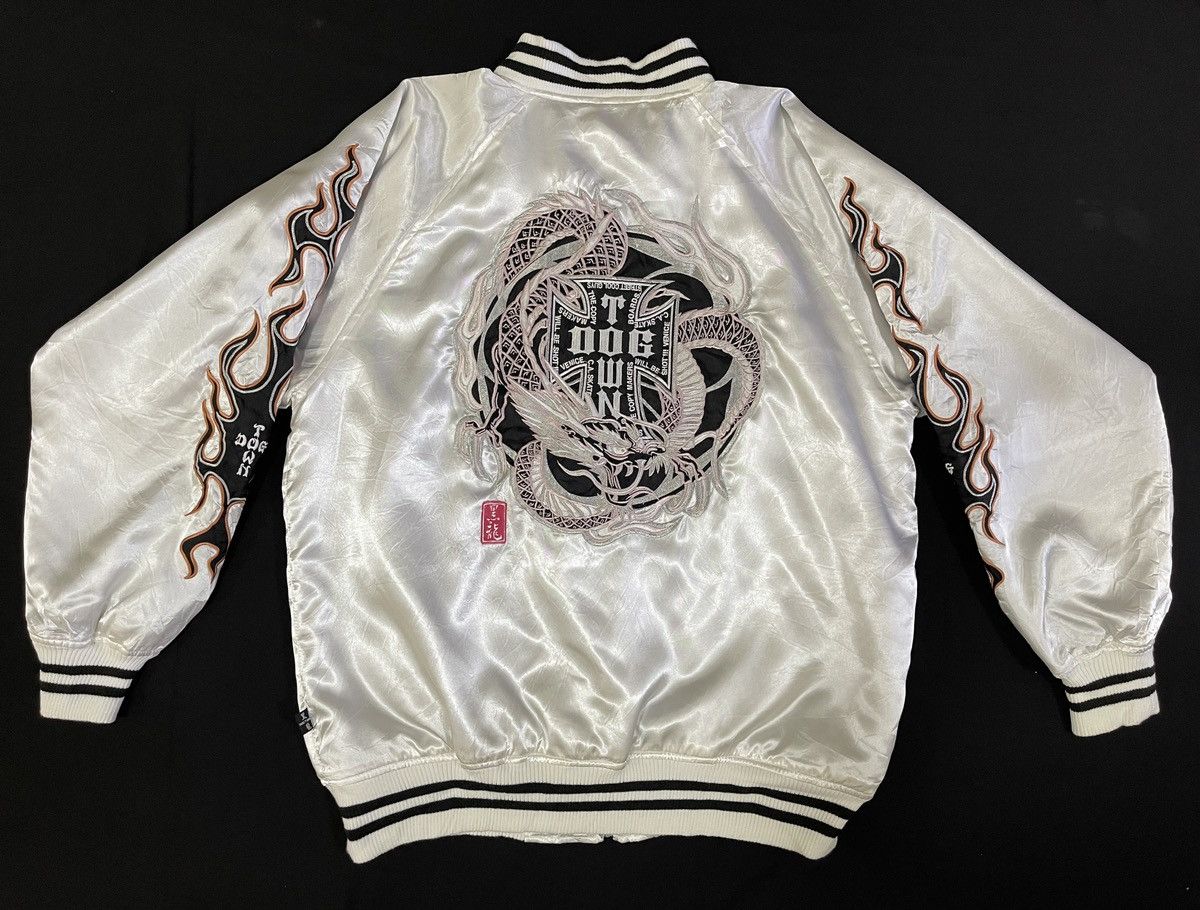 Dogtown 🔥RARE🔥DOGTOWN Dragon Embroidery Jacket Size US XL / EU 56 / 4 - 2 Thumbnail