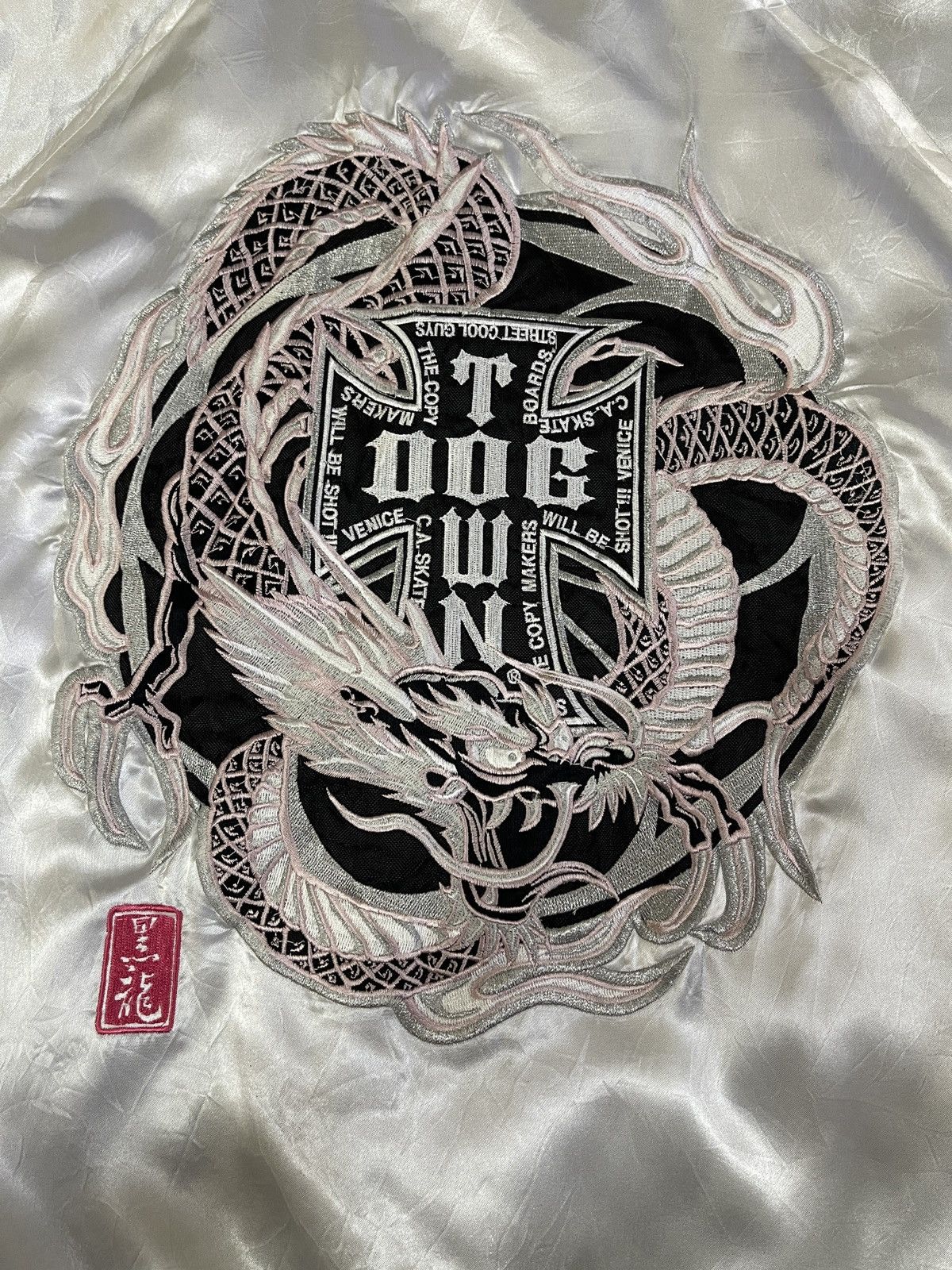 Dogtown 🔥RARE🔥DOGTOWN Dragon Embroidery Jacket Size US XL / EU 56 / 4 - 5 Thumbnail