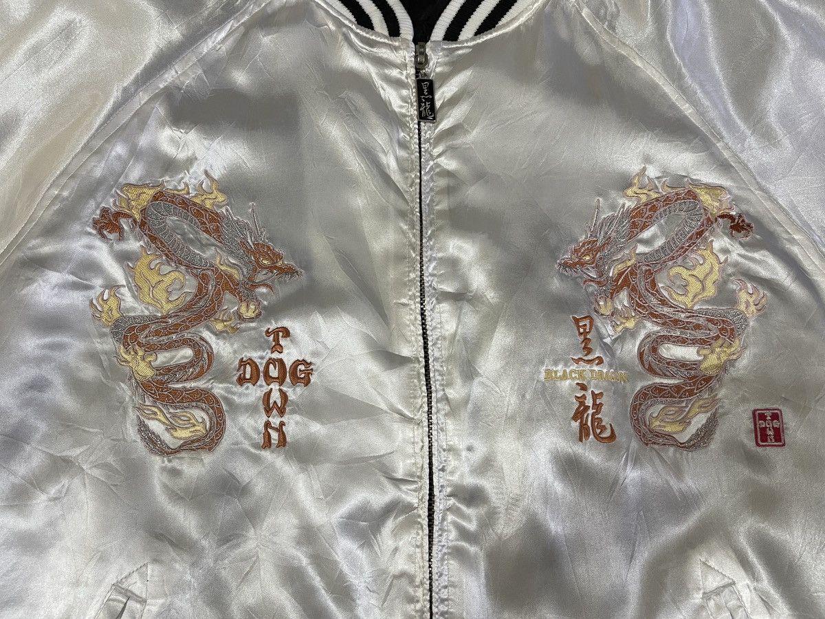 Dogtown 🔥RARE🔥DOGTOWN Dragon Embroidery Jacket Size US XL / EU 56 / 4 - 4 Thumbnail