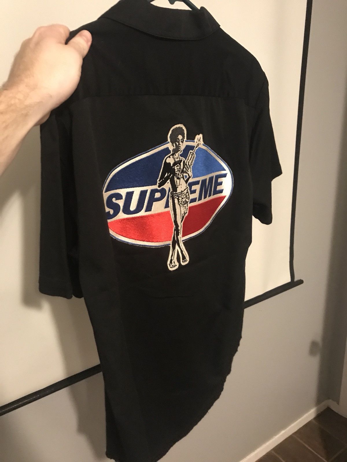 Supreme S/S Work Shirt | Grailed
