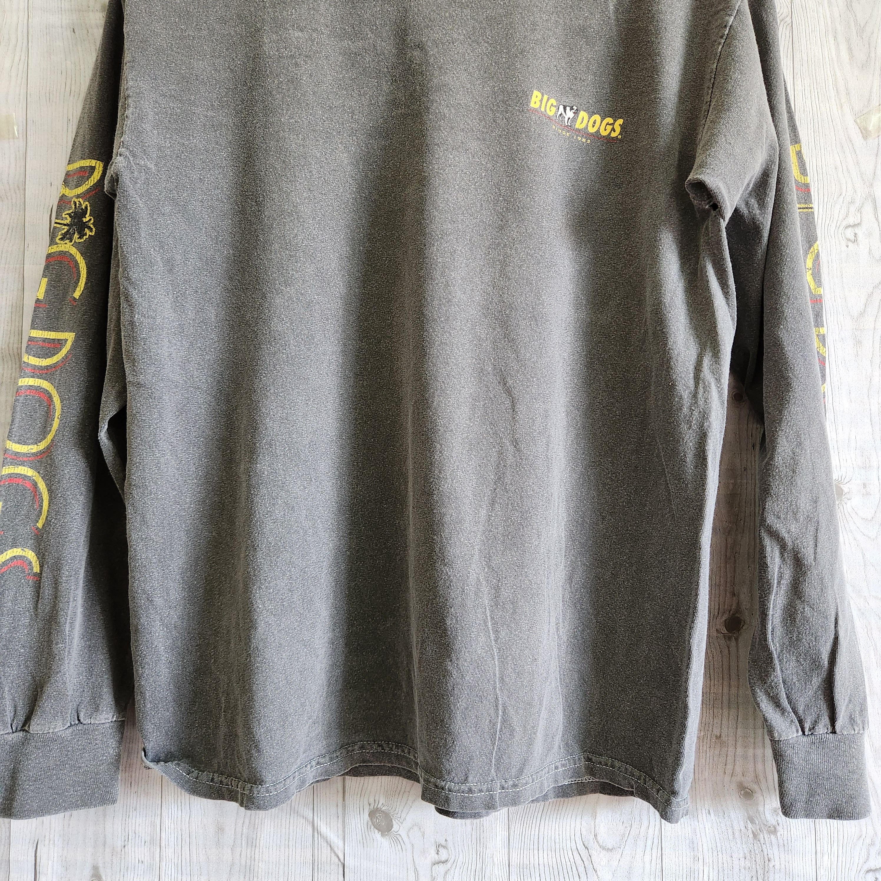 Big Dogs × Vintage Vintage Y2K Big Dogs Department Of Relaxing Long Sleeves Size US M / EU 48-50 / 2 - 17 Thumbnail