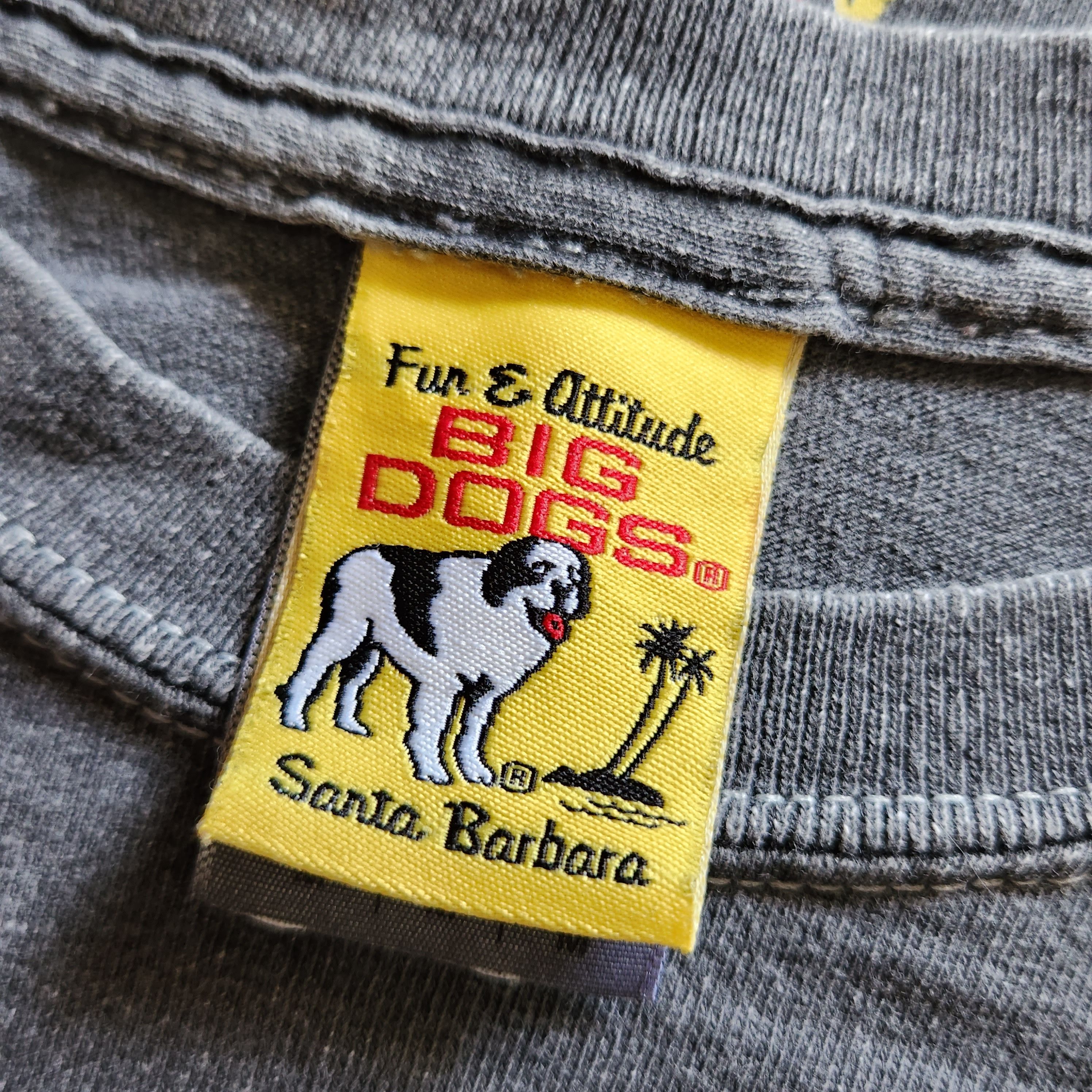 Big Dogs × Vintage Vintage Y2K Big Dogs Department Of Relaxing Long Sleeves Size US M / EU 48-50 / 2 - 5 Thumbnail