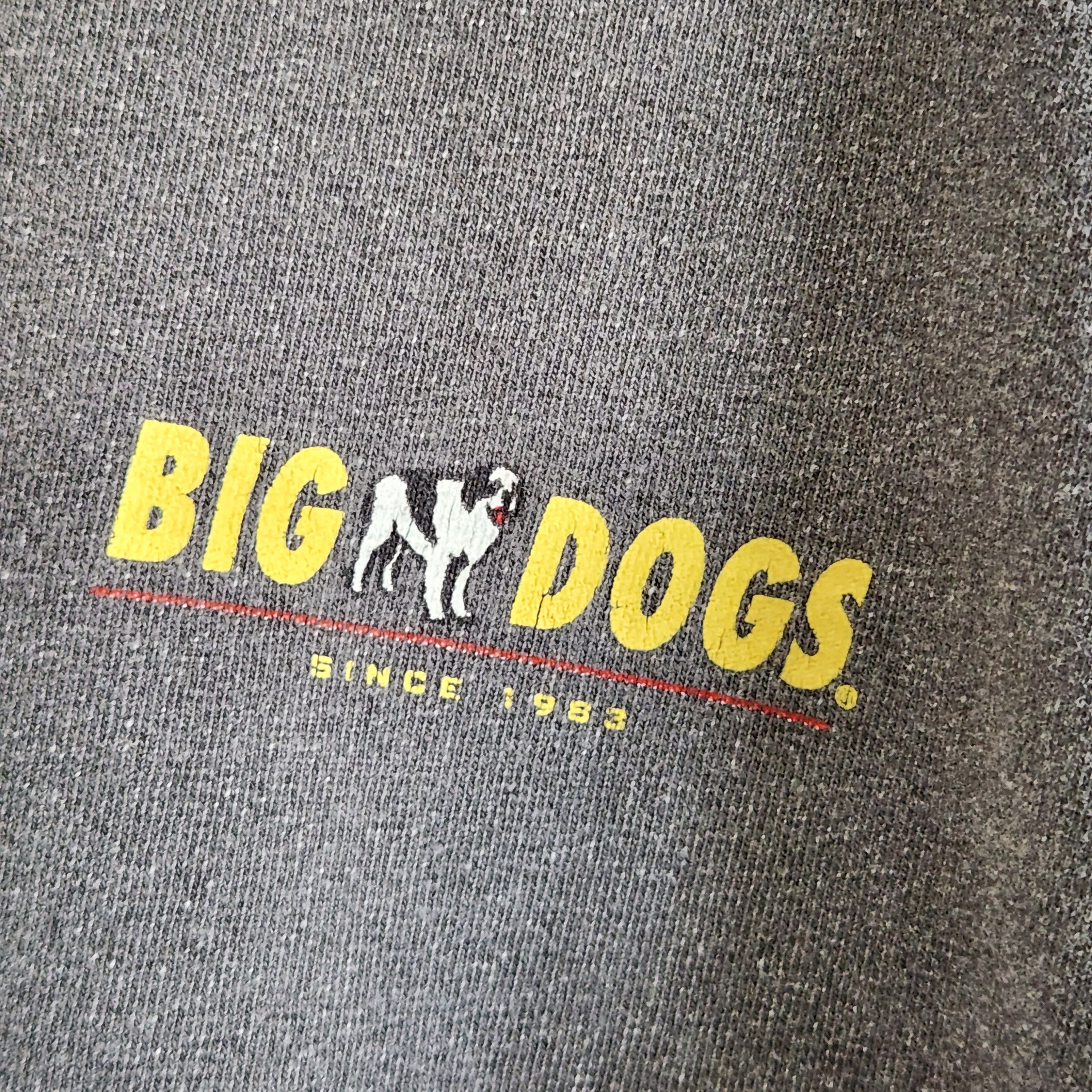Big Dogs × Vintage Vintage Y2K Big Dogs Department Of Relaxing Long Sleeves Size US M / EU 48-50 / 2 - 14 Thumbnail