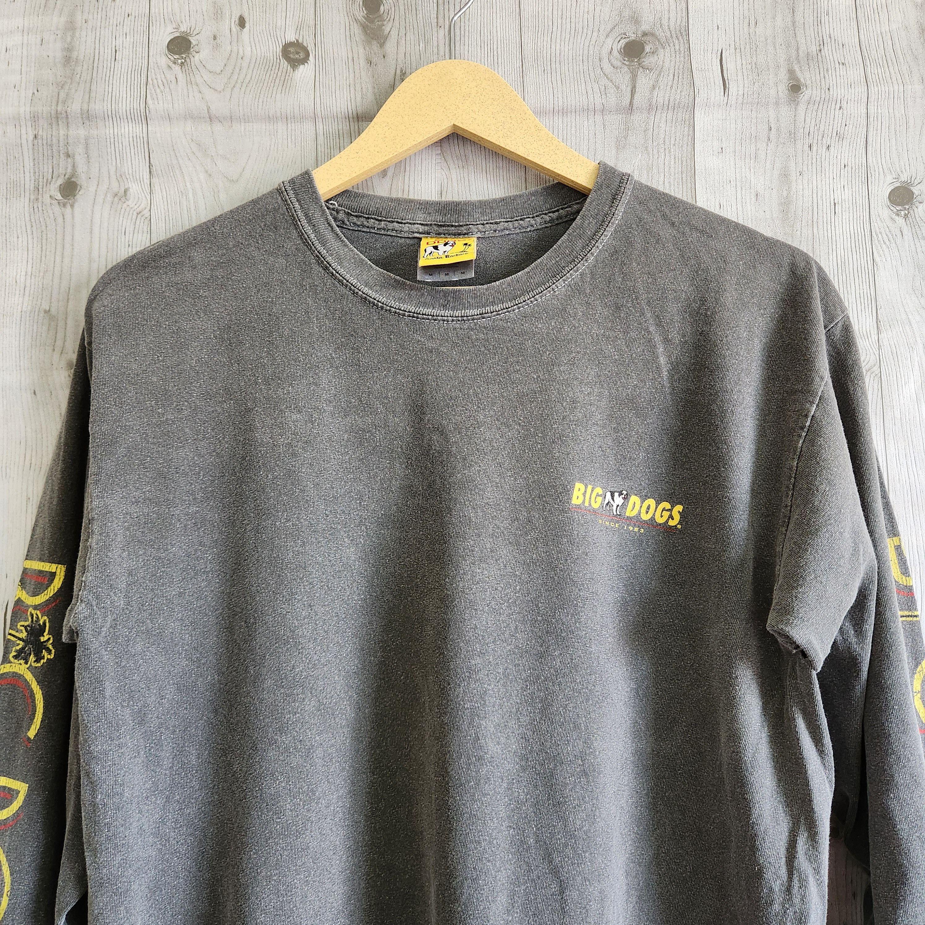 Big Dogs × Vintage Vintage Y2K Big Dogs Department Of Relaxing Long Sleeves Size US M / EU 48-50 / 2 - 19 Thumbnail