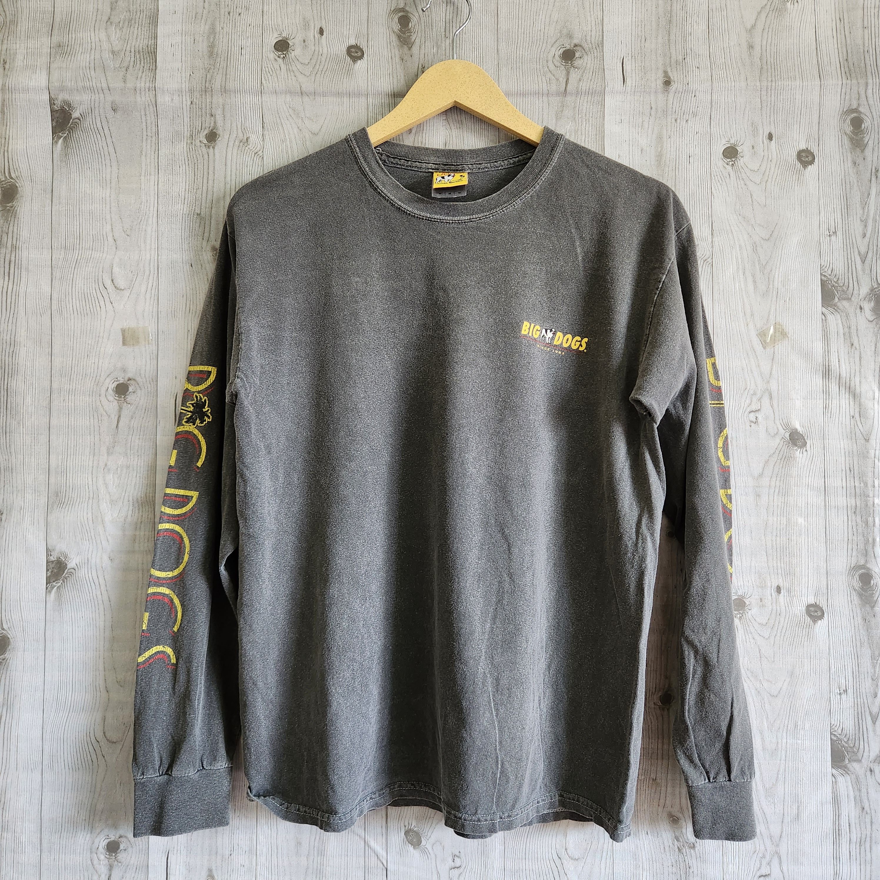 Big Dogs × Vintage Vintage Y2K Big Dogs Department Of Relaxing Long Sleeves Size US M / EU 48-50 / 2 - 1 Thumbnail