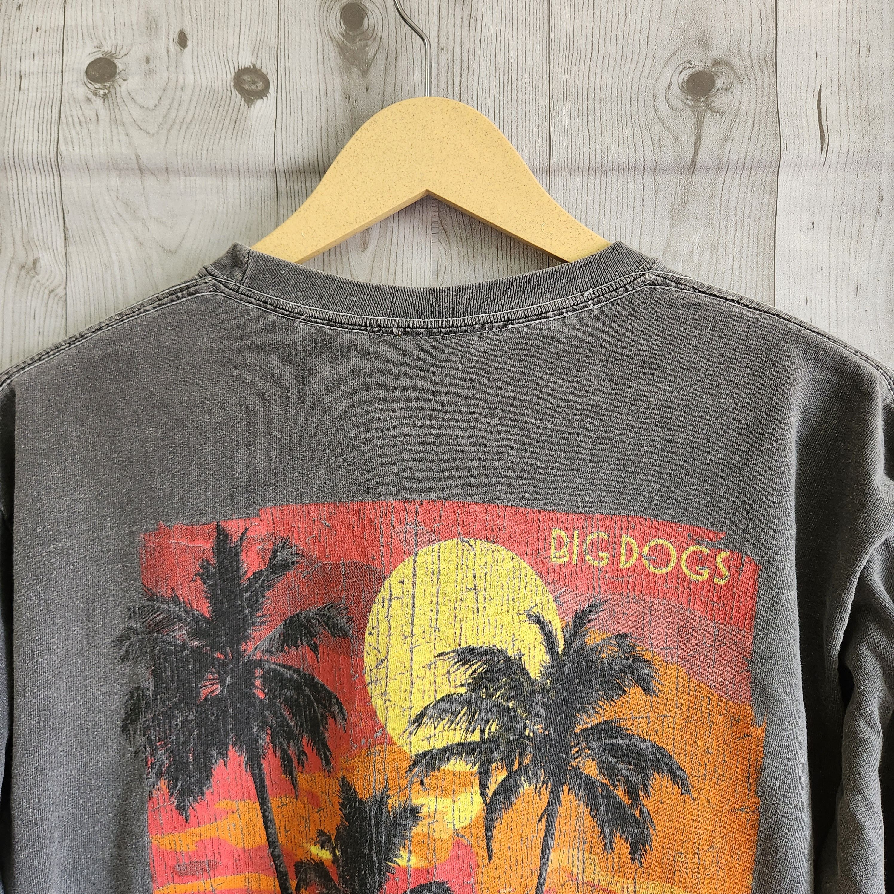 Big Dogs × Vintage Vintage Y2K Big Dogs Department Of Relaxing Long Sleeves Size US M / EU 48-50 / 2 - 11 Thumbnail