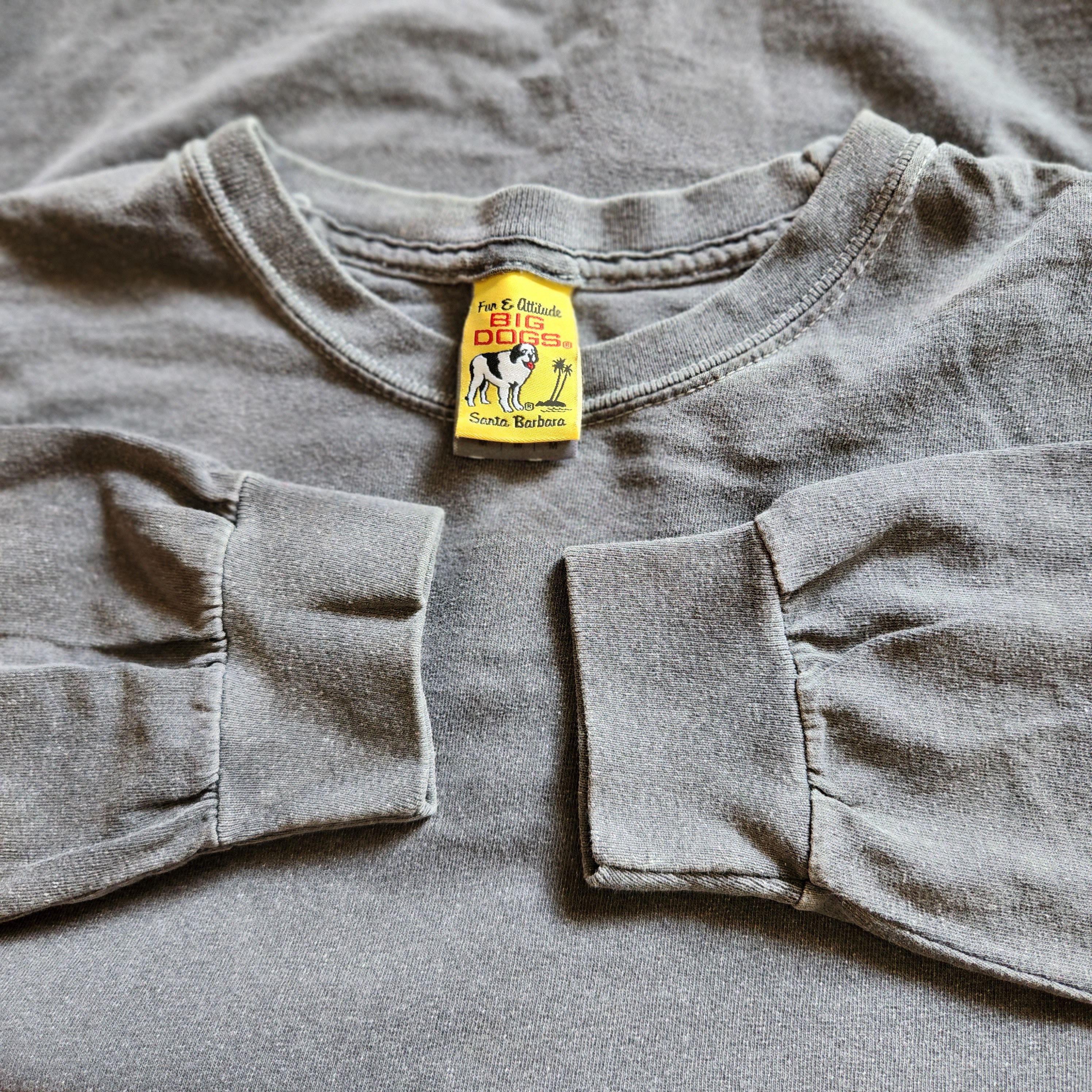 Big Dogs × Vintage Vintage Y2K Big Dogs Department Of Relaxing Long Sleeves Size US M / EU 48-50 / 2 - 3 Thumbnail