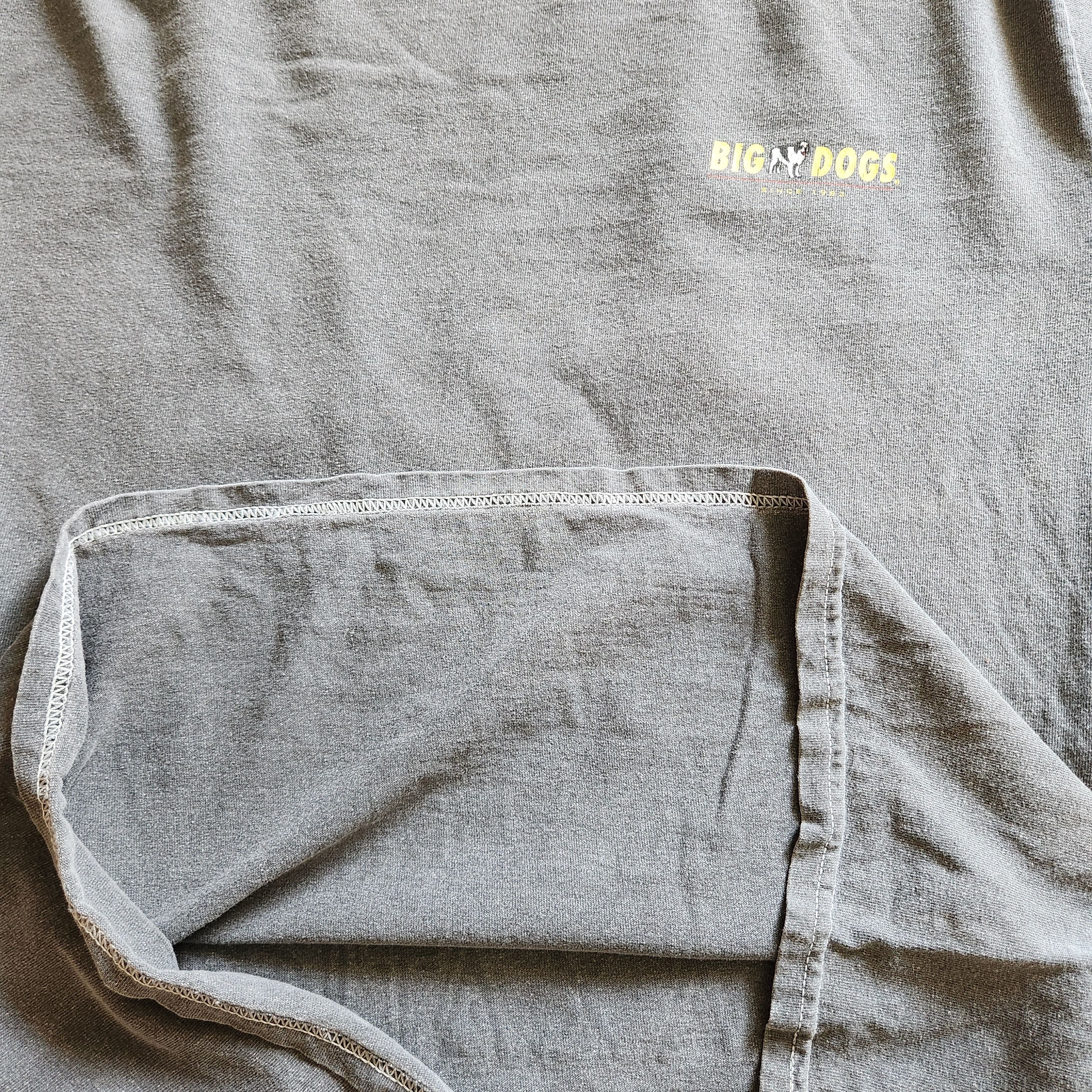 Big Dogs × Vintage Vintage Y2K Big Dogs Department Of Relaxing Long Sleeves Size US M / EU 48-50 / 2 - 2 Thumbnail