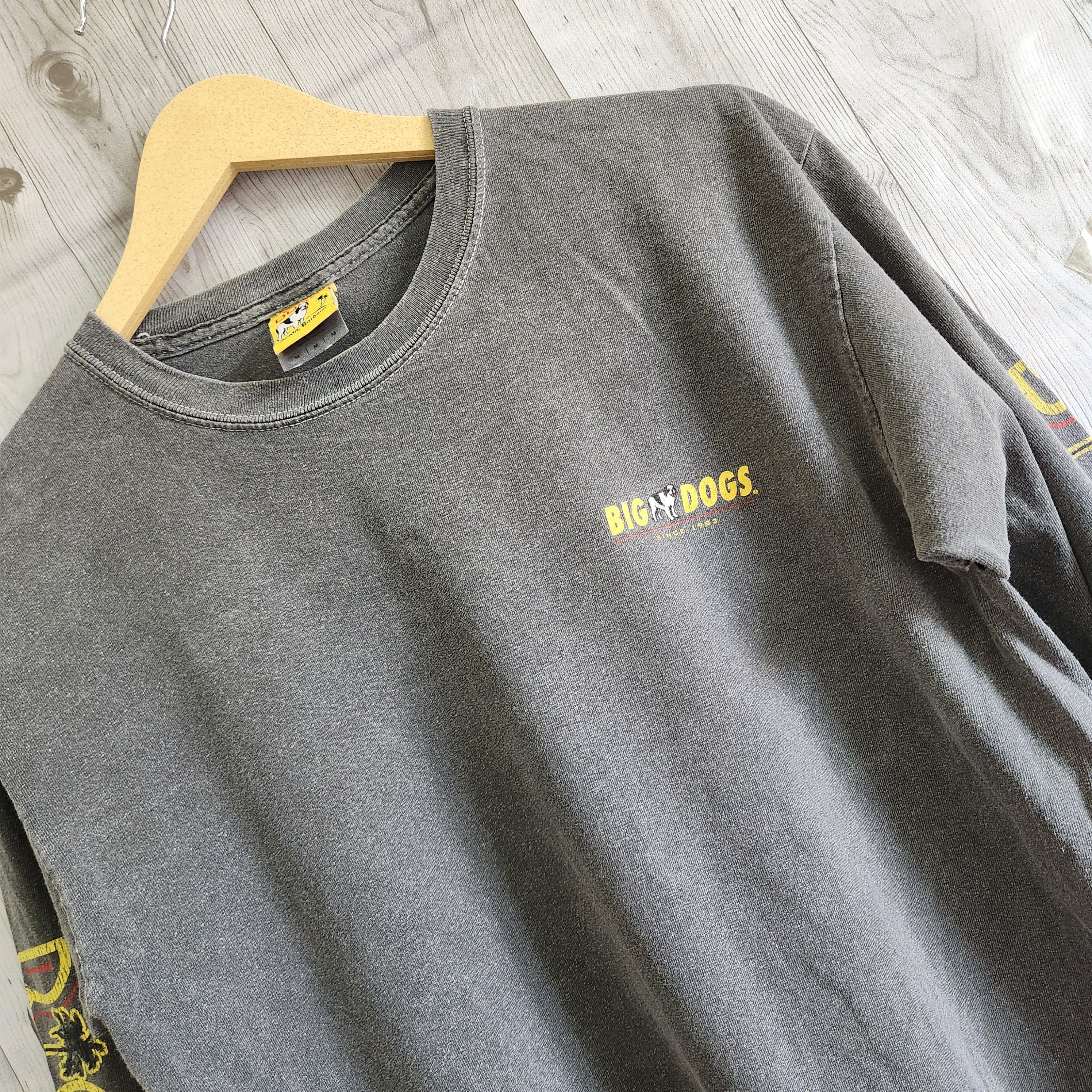 Big Dogs × Vintage Vintage Y2K Big Dogs Department Of Relaxing Long Sleeves Size US M / EU 48-50 / 2 - 18 Thumbnail
