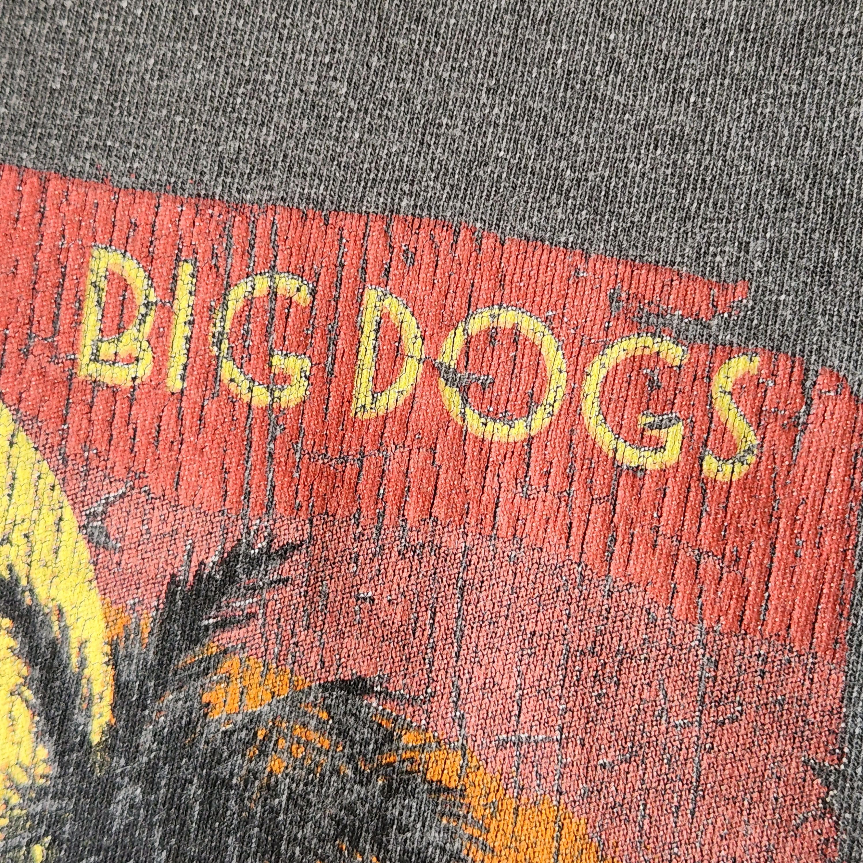Big Dogs × Vintage Vintage Y2K Big Dogs Department Of Relaxing Long Sleeves Size US M / EU 48-50 / 2 - 7 Thumbnail
