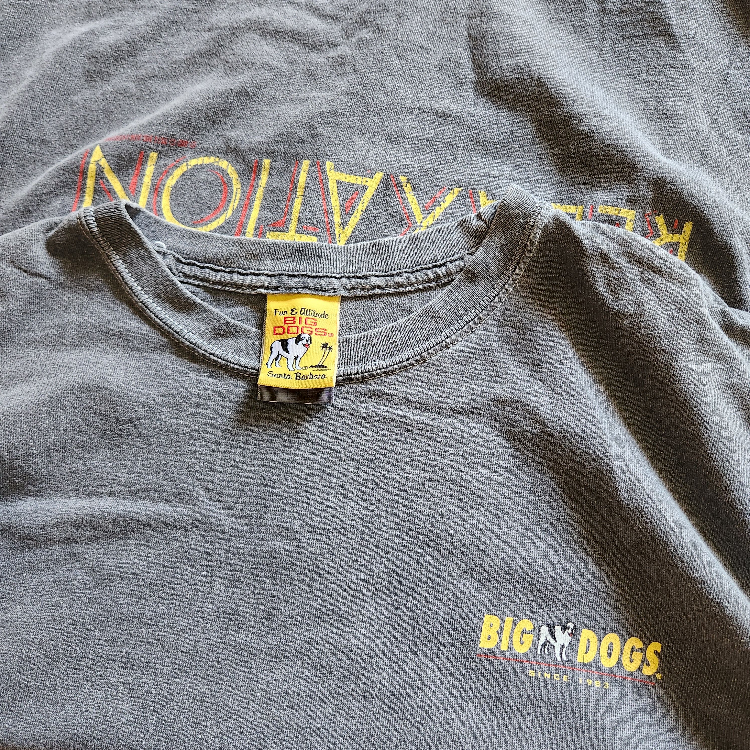Big Dogs × Vintage Vintage Y2K Big Dogs Department Of Relaxing Long Sleeves Size US M / EU 48-50 / 2 - 6 Thumbnail